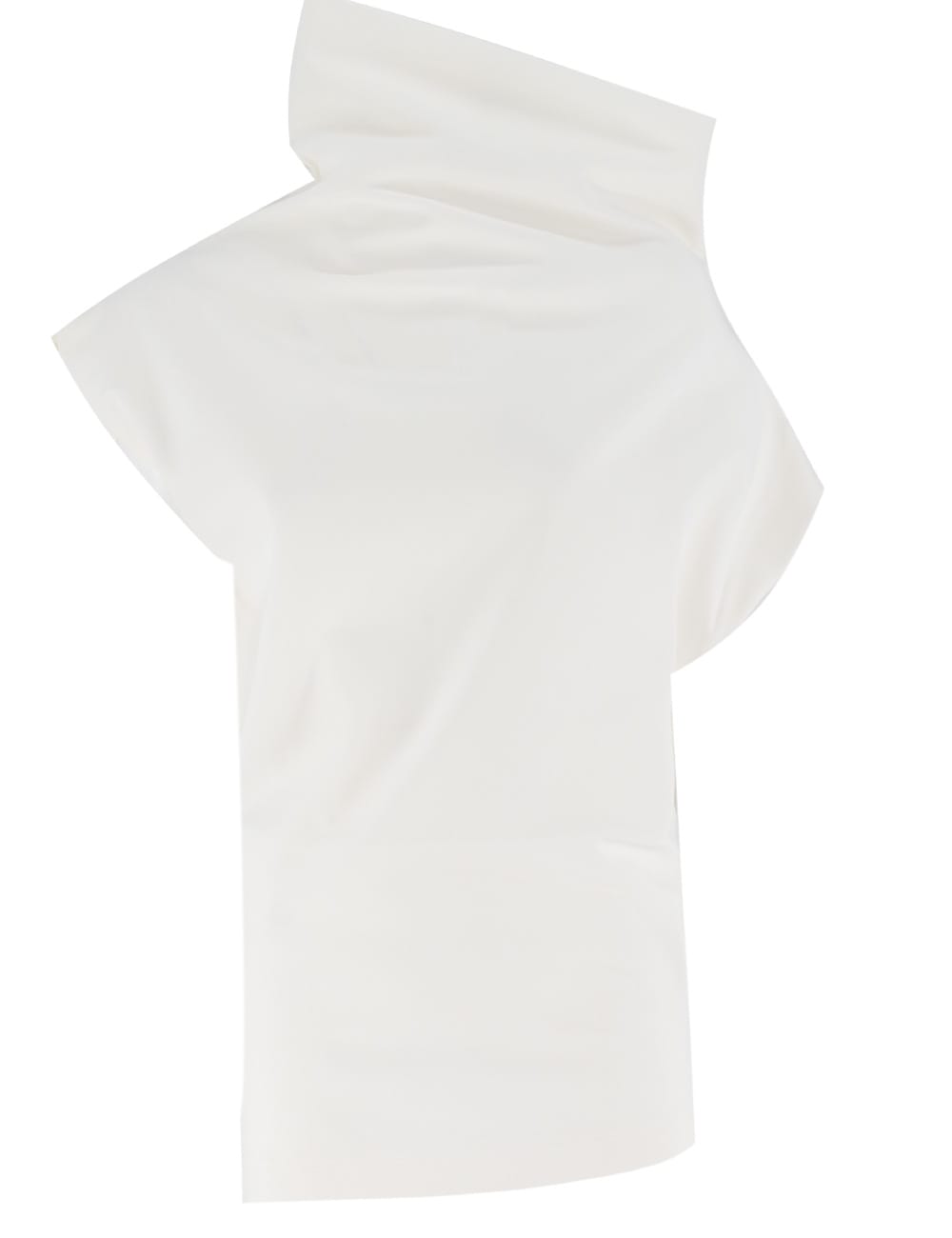 Shop Fabiana Filippi T-shirt In Bianco