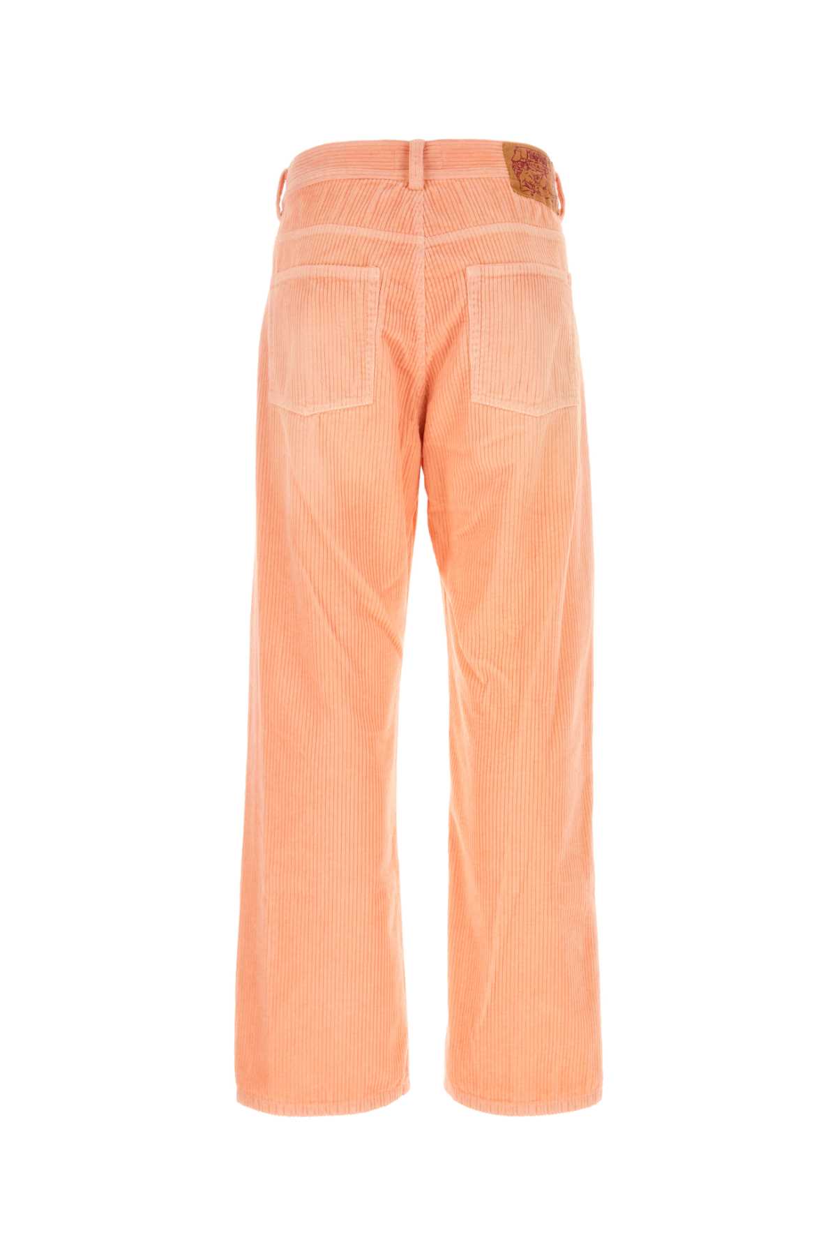 Shop Magliano Salmon Corduroy Pant In Dustypink