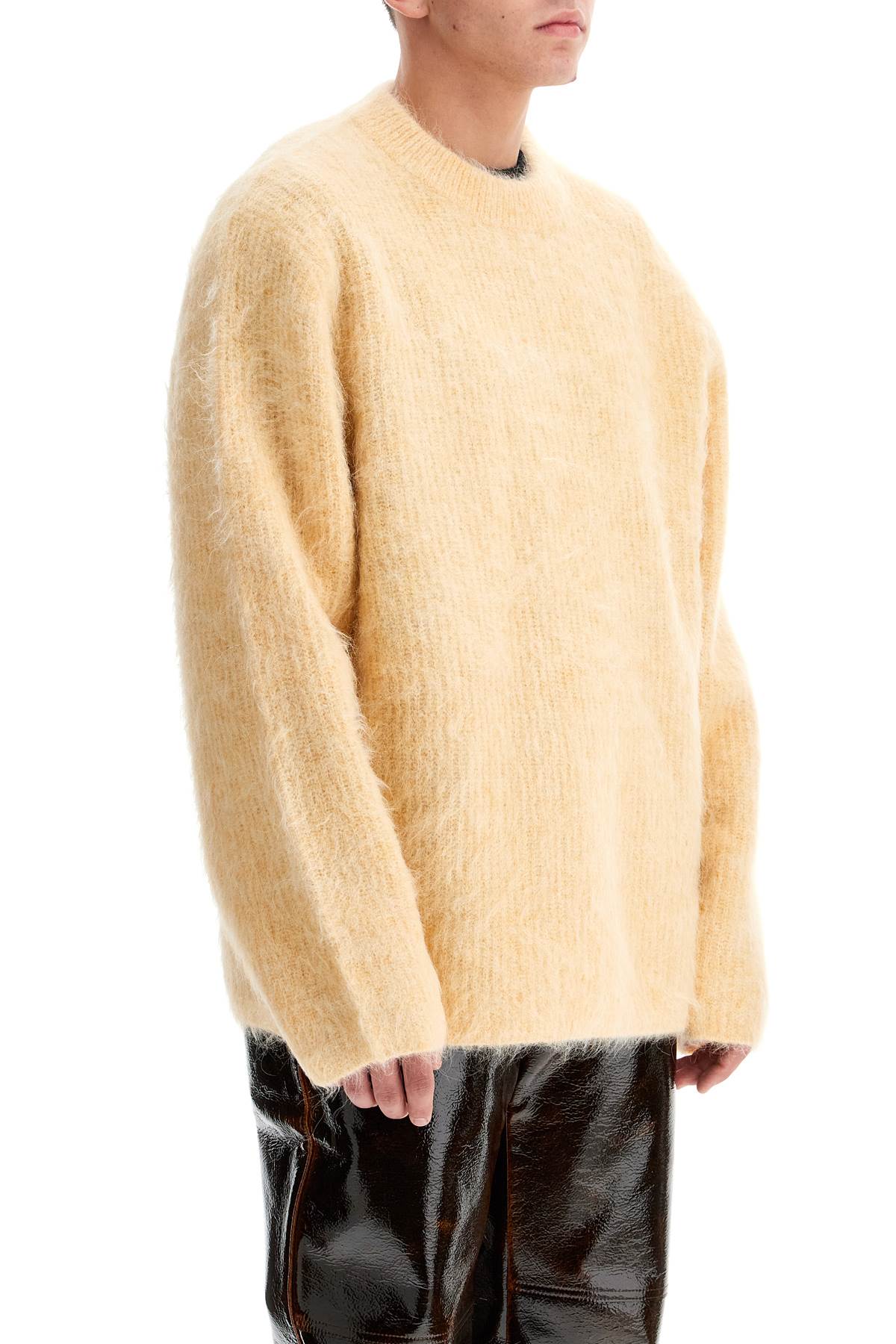 Shop Séfr Haru Alpaca In Pale Yellow (yellow)