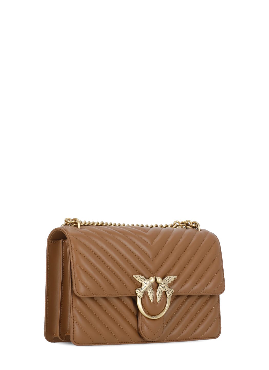Pinko Bag Love One Classic In Brown