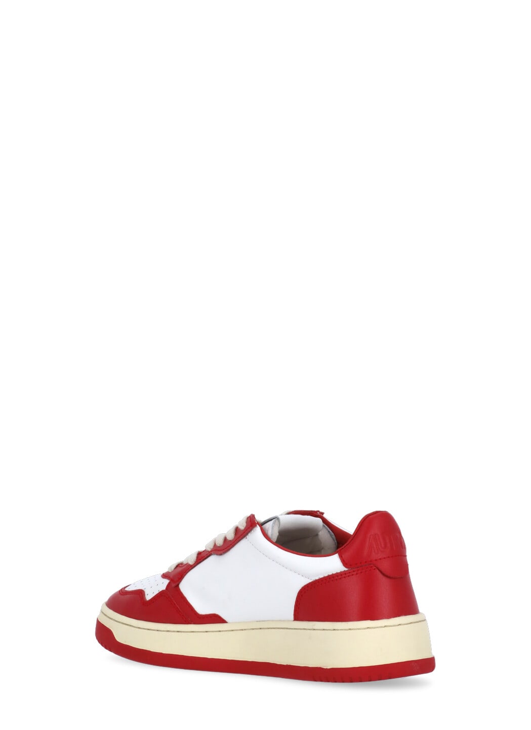 Shop Autry Medalist Low Sneakers In Red