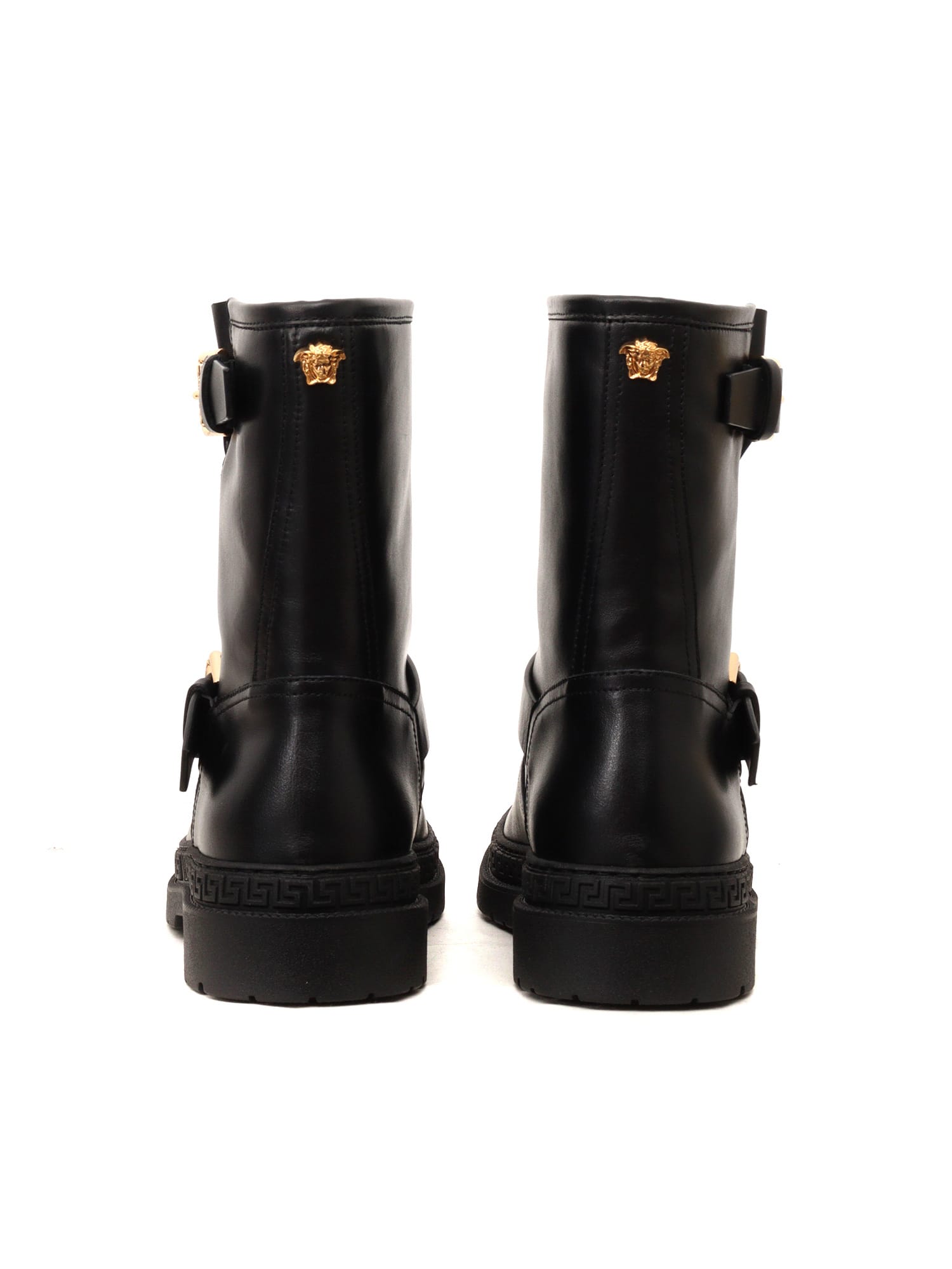 Versace Shoes In Black