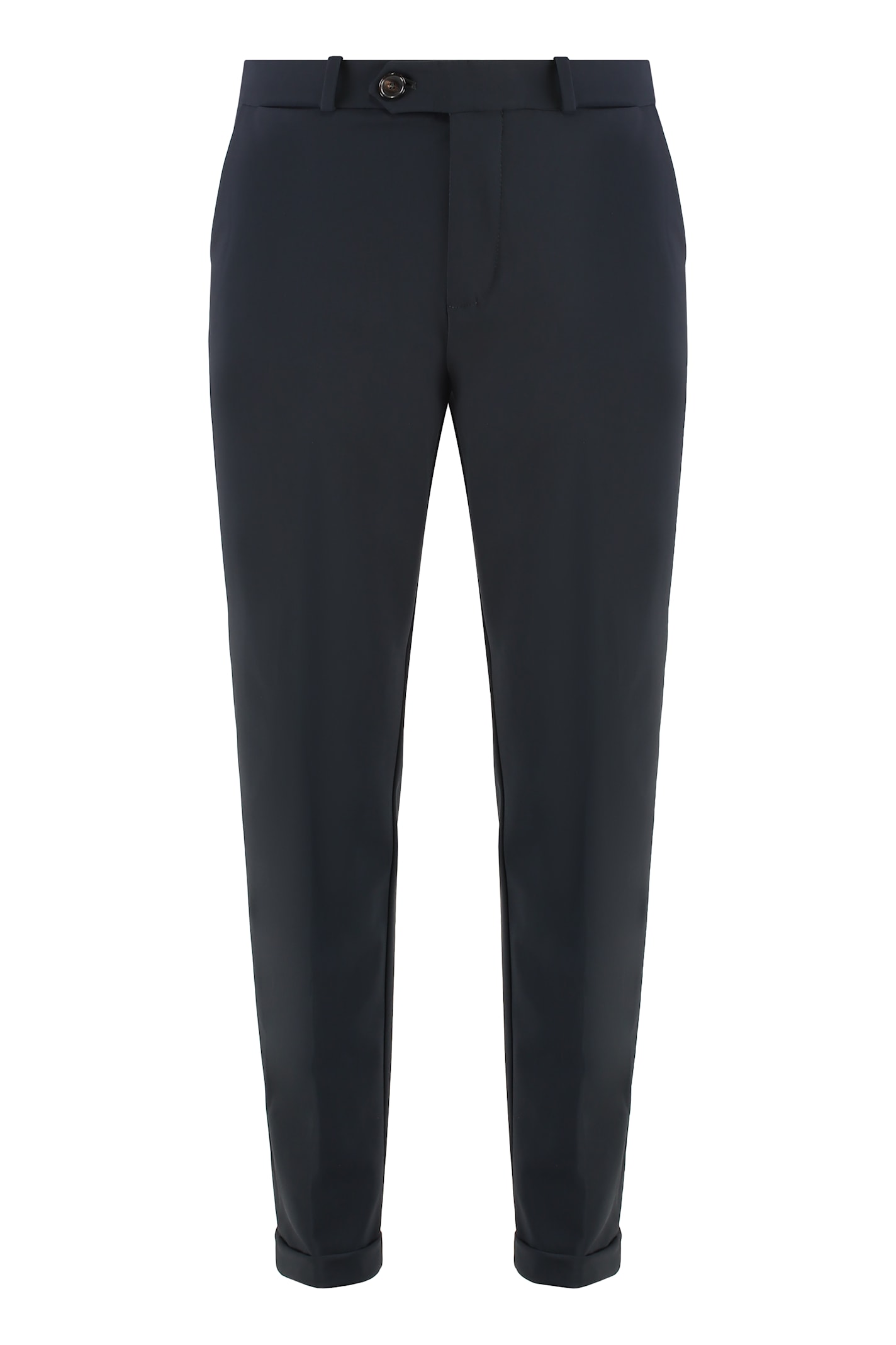 Rrd - Roberto Ricci Design Technical Fabric Pants In Blue