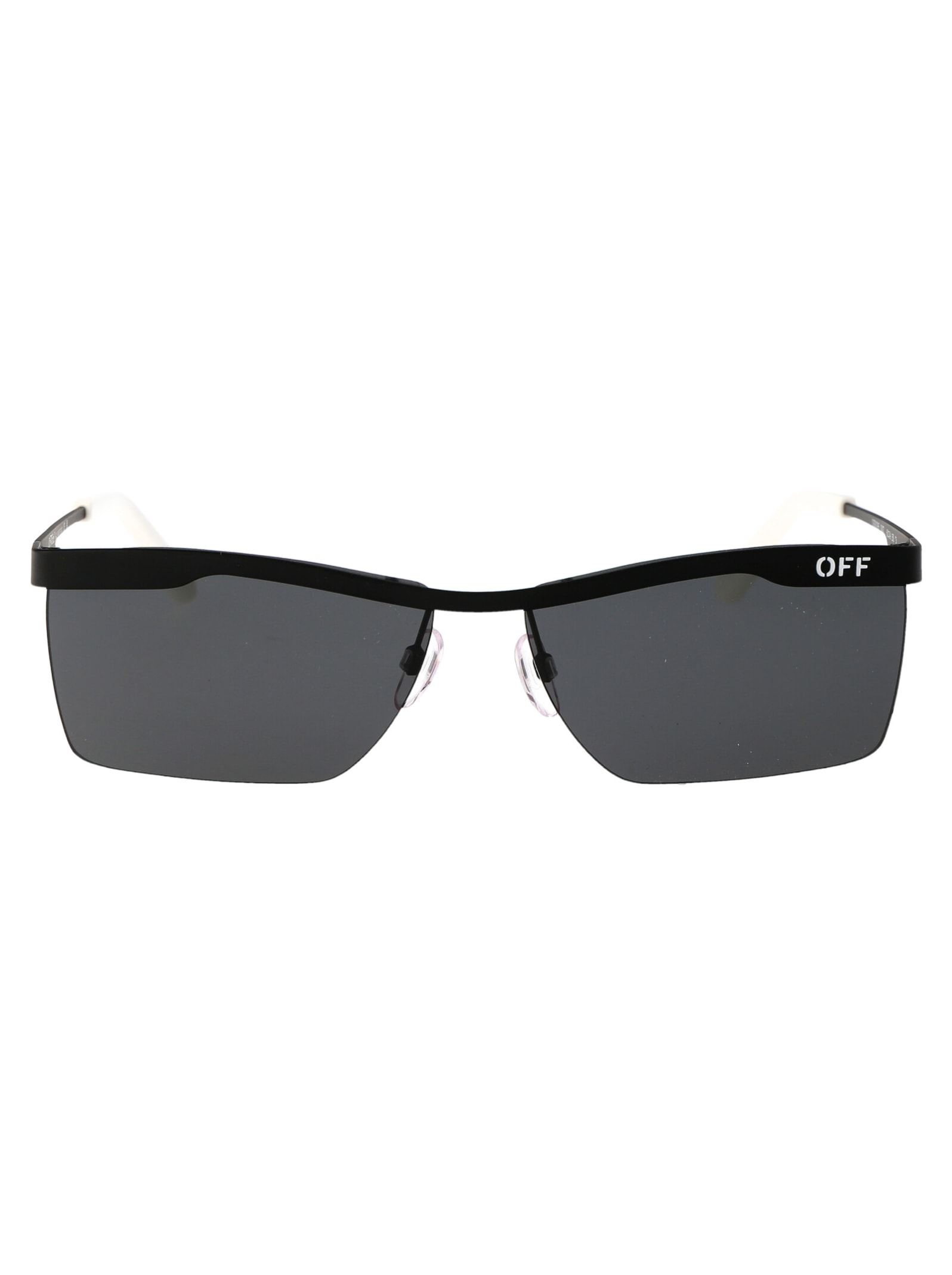 Shop Off-white Rimini Sunglasses In 1007 Black