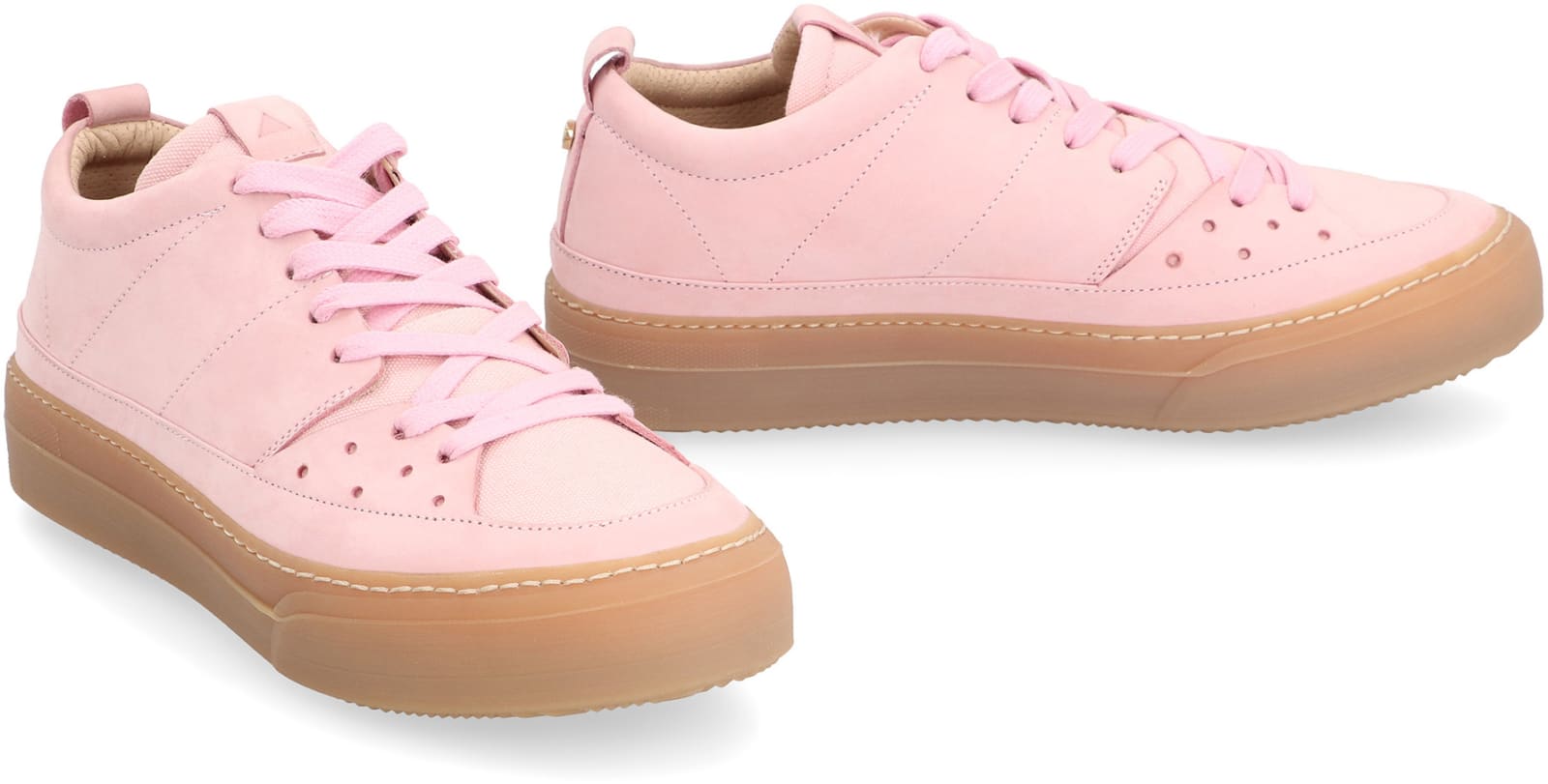 Volta Judoka Low-top Sneakers In Pink