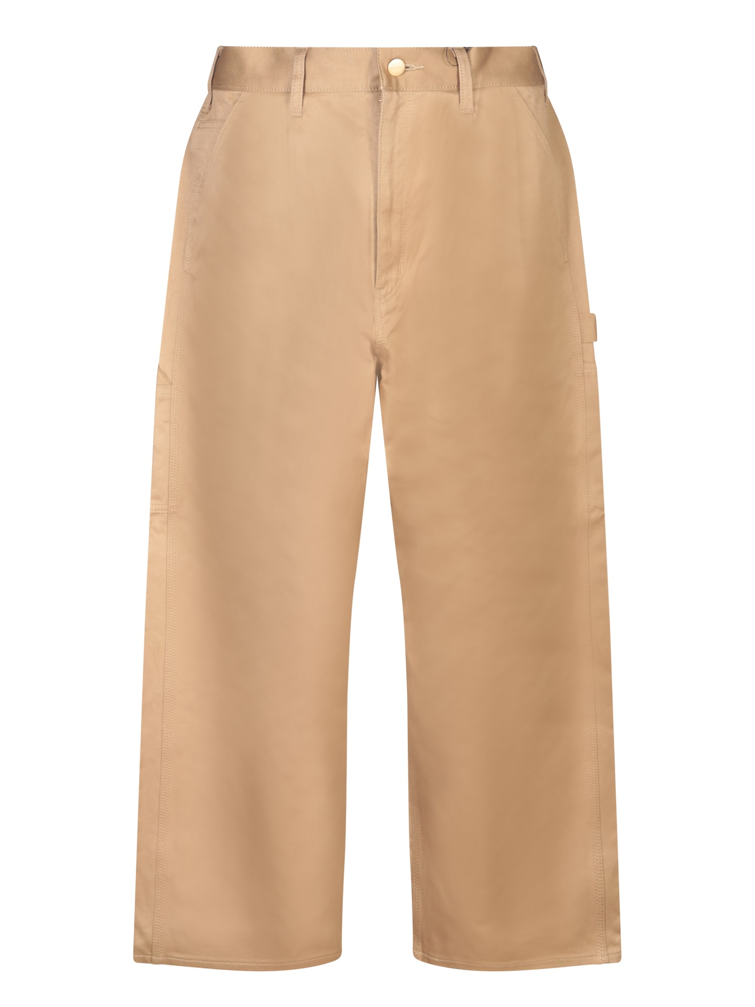 Beige Trousers Junya Watanabe