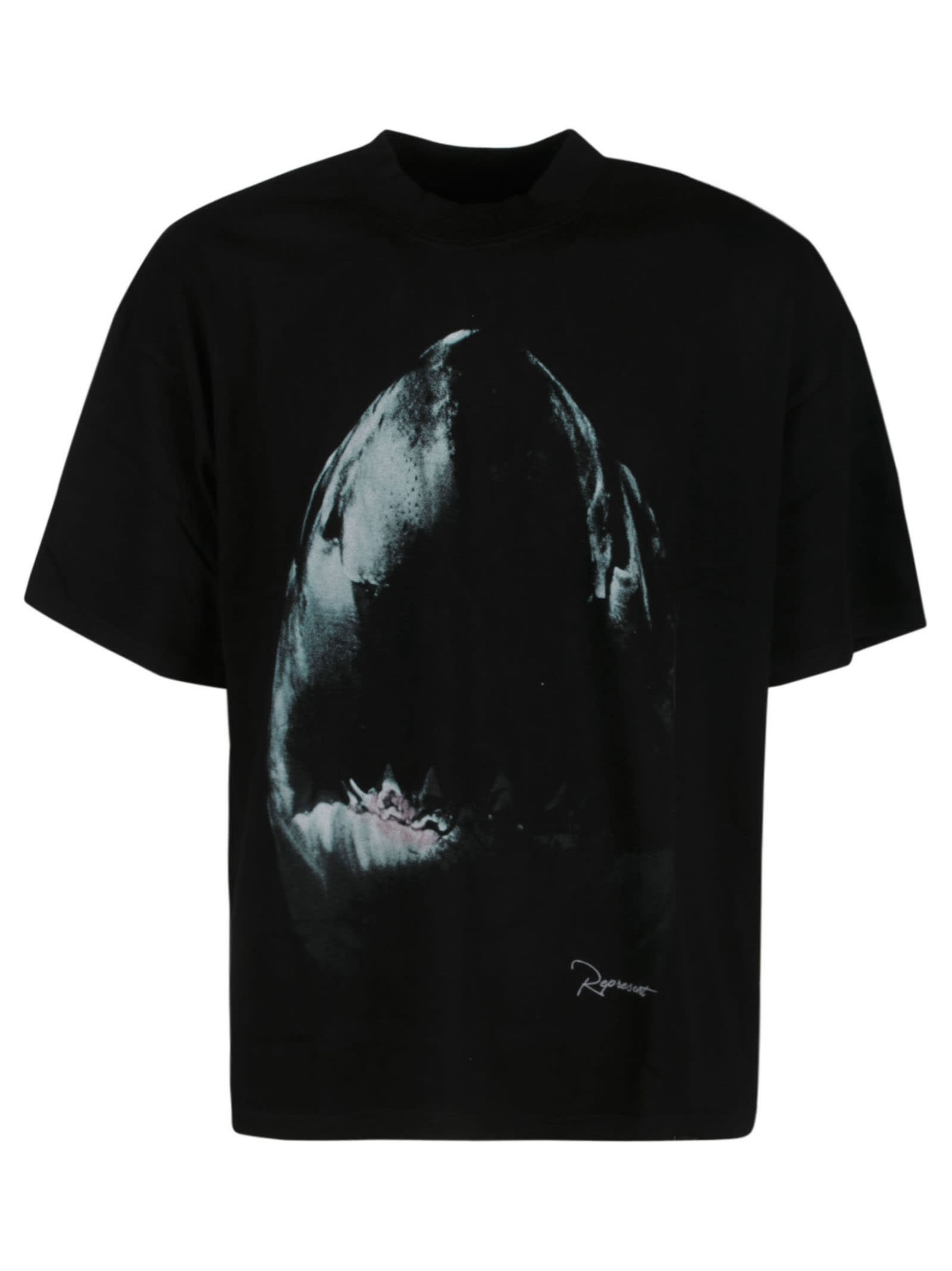 REPRESENT Shark T-shirt