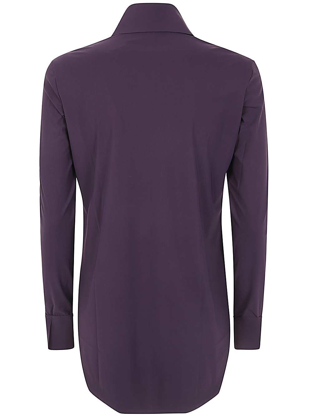 Shop La Petit Robe Di Chiara Boni Atena Slim Shirt Jersey In Pomace