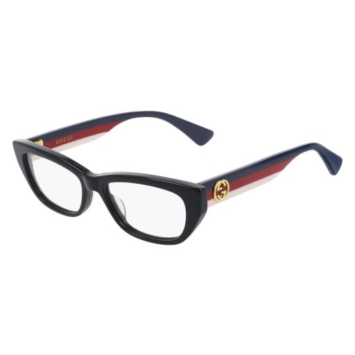 GUCCI GG0277O005 BLACK MULTICOLOR TRAN 