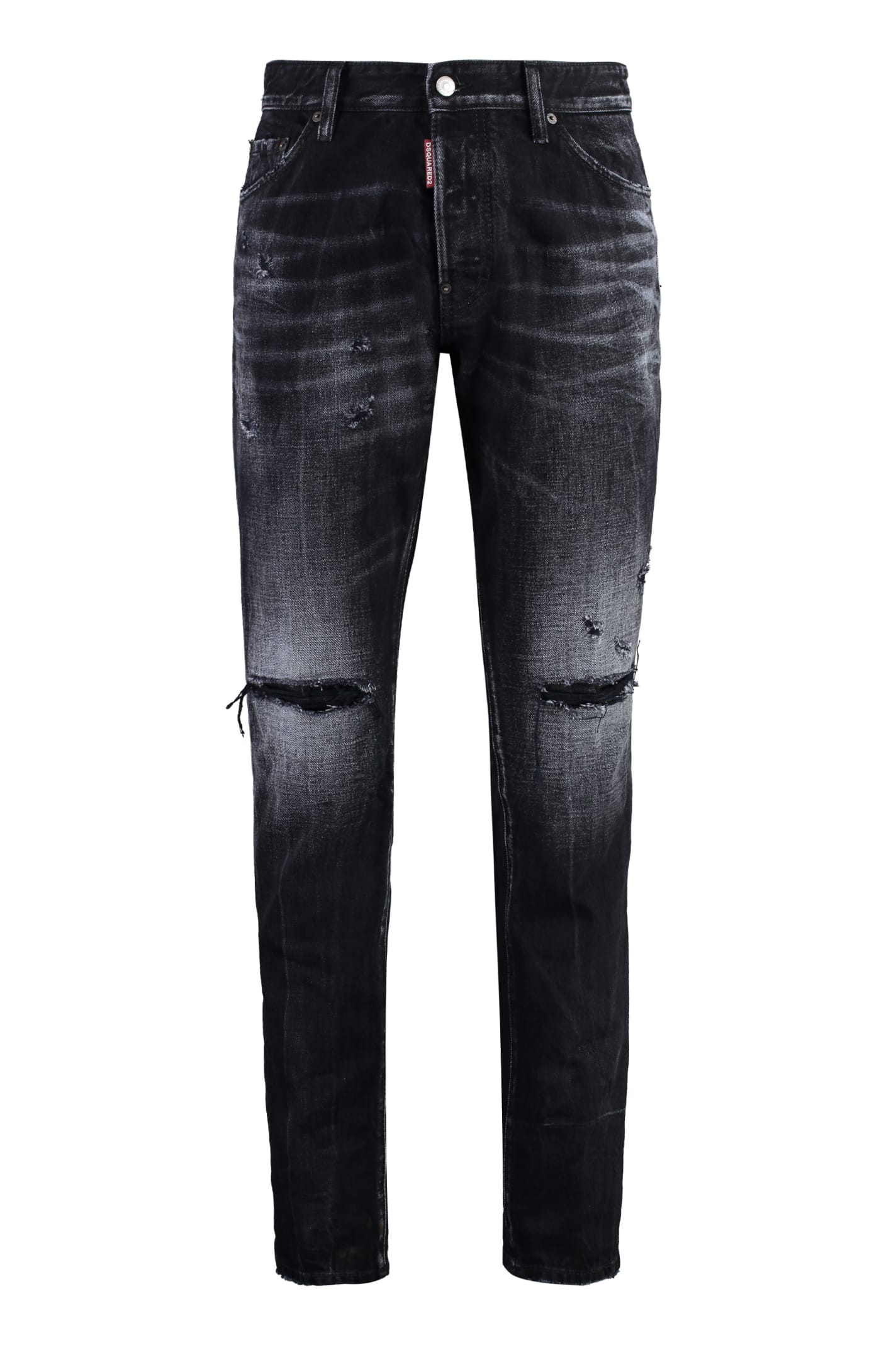 Shop Dsquared2 Cool-guy Jeans In Black