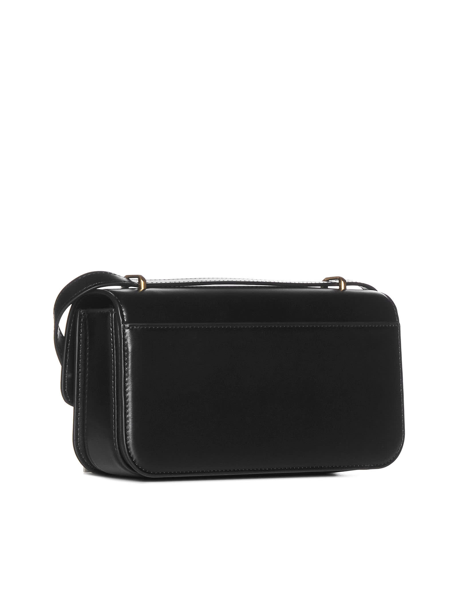 Shop Tory Burch Shoulder Bag In Black