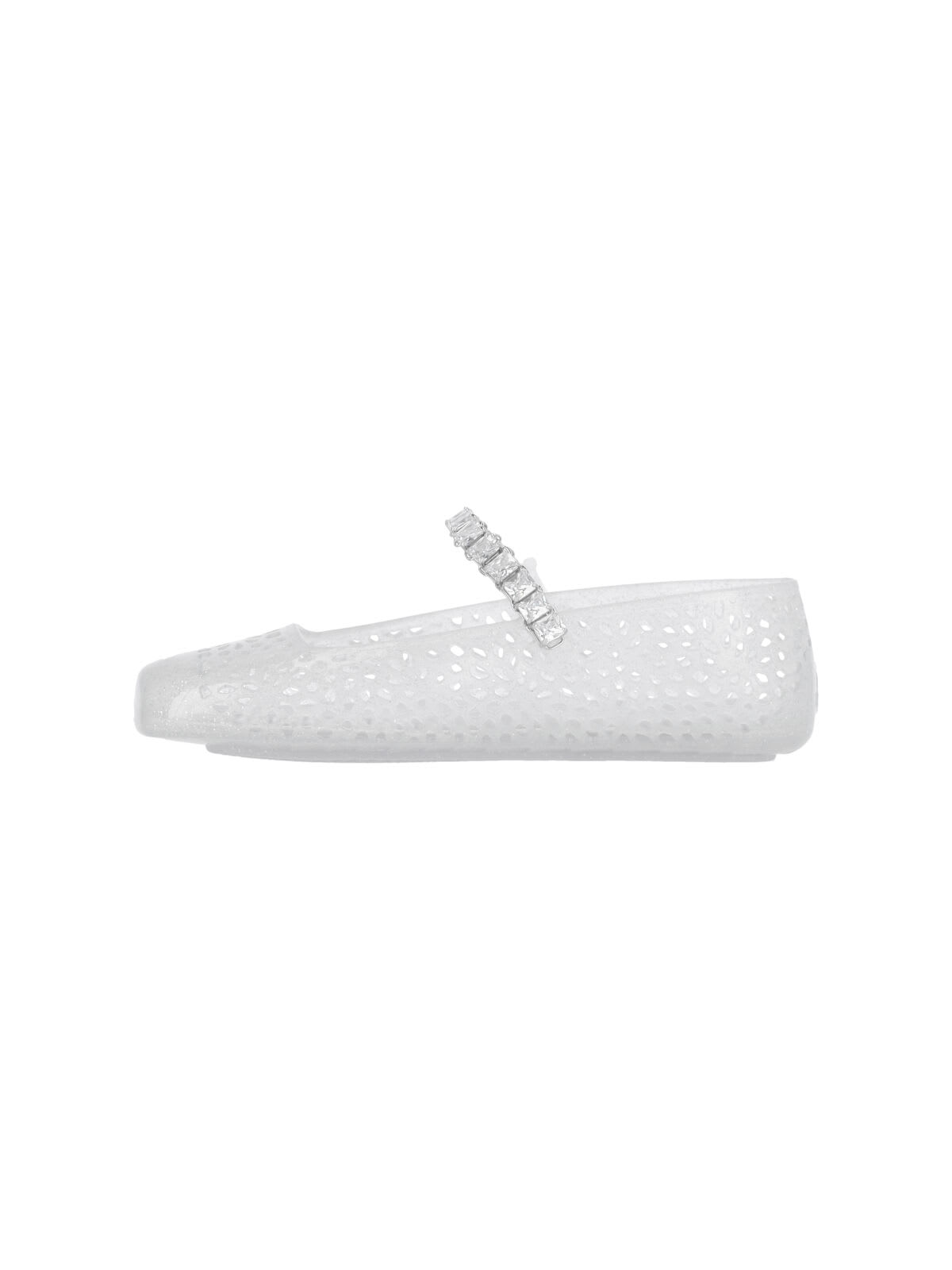 Jimmy Choo Mary Jane Jelly Ballet Flats