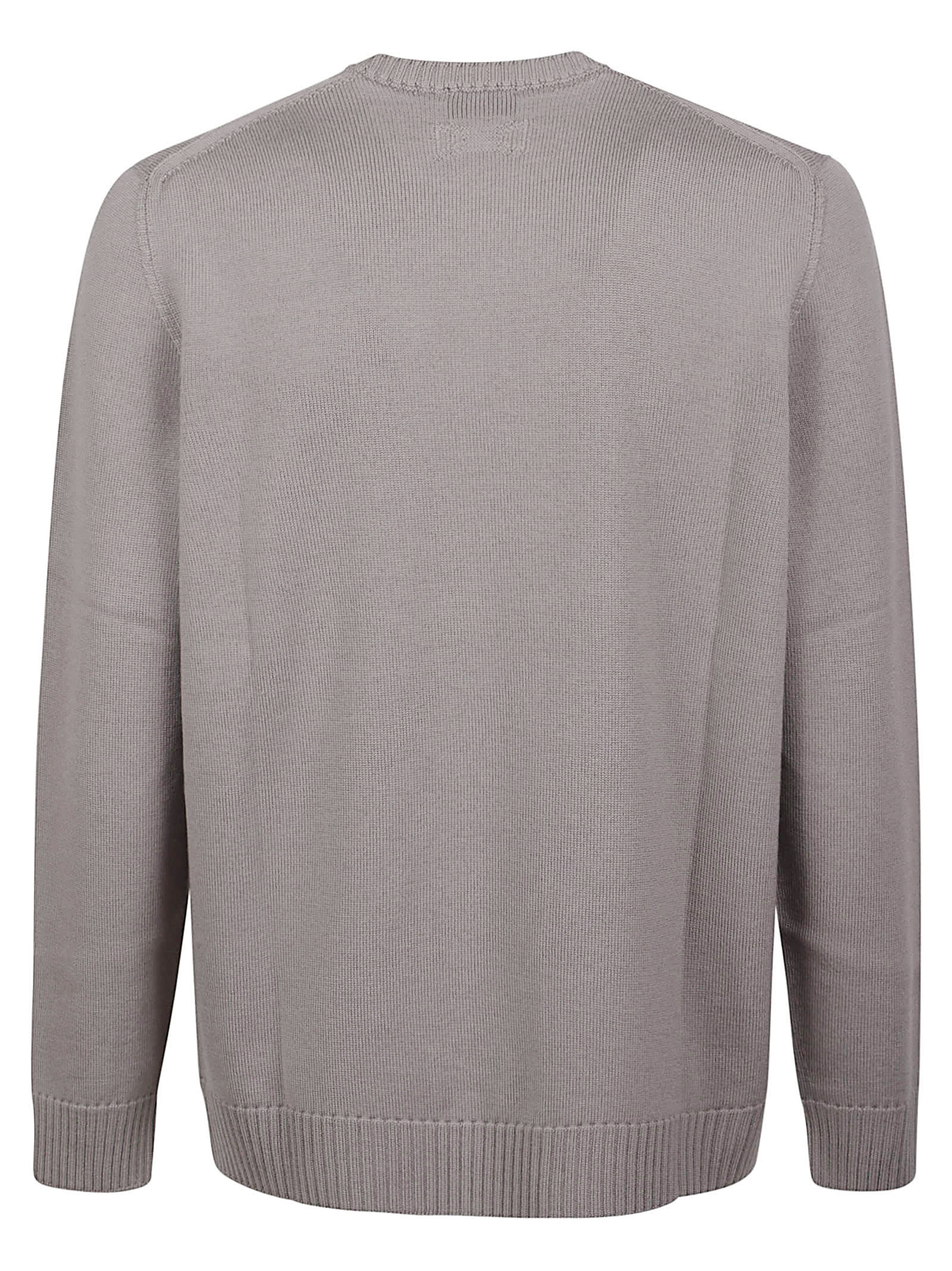 Drumohr Round Neck Sweater In Gray