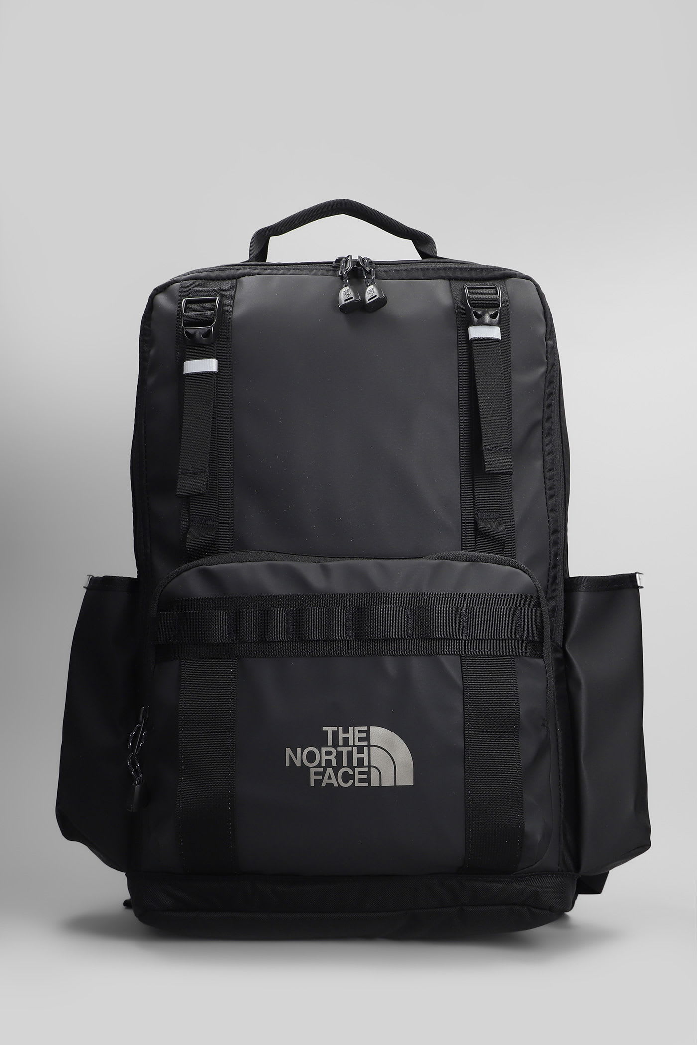 Shop The North Face Base Camp Daypack Backpack In Black Fabric