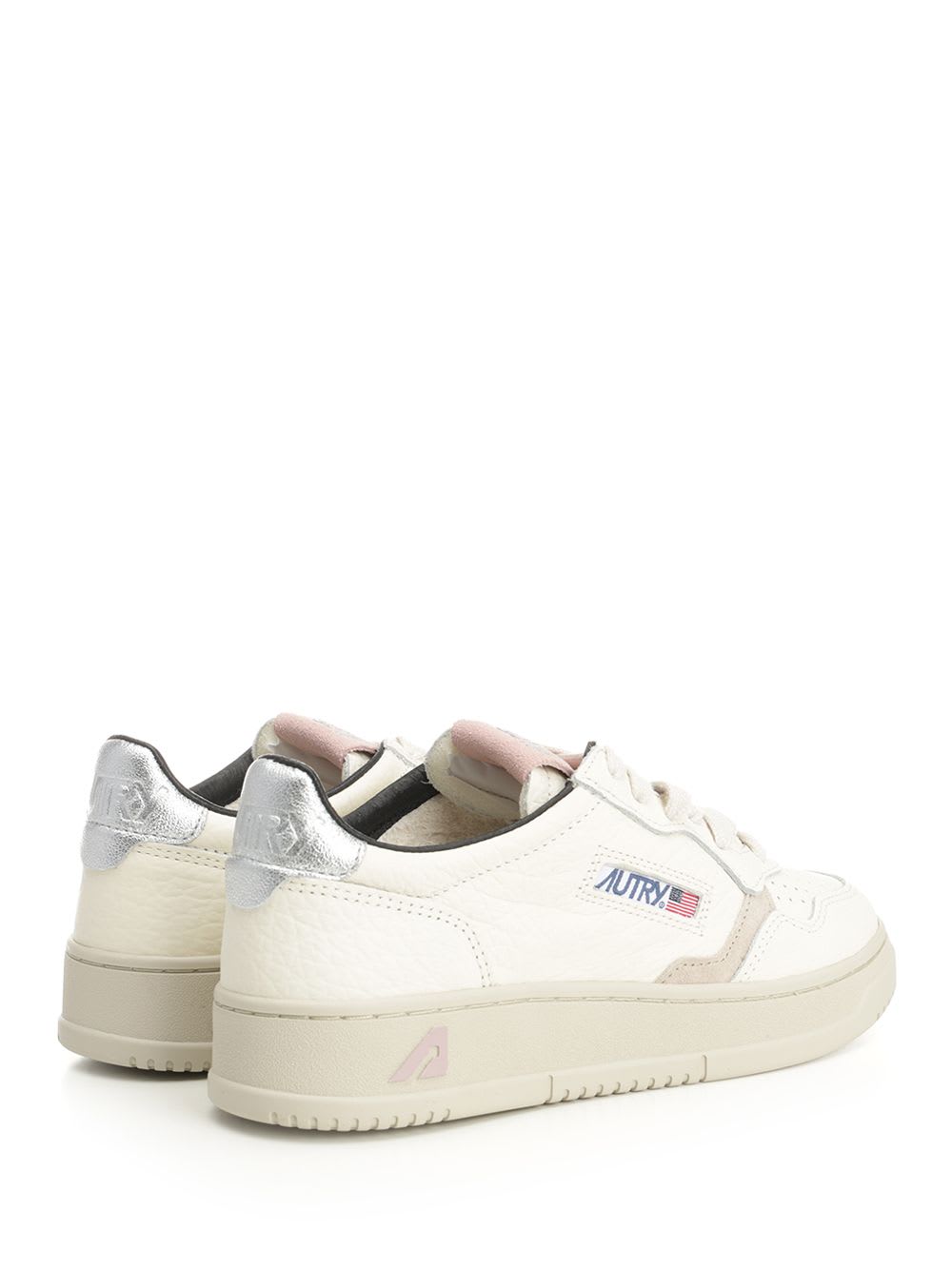Autry Medalist Low Sneaker In Multi
