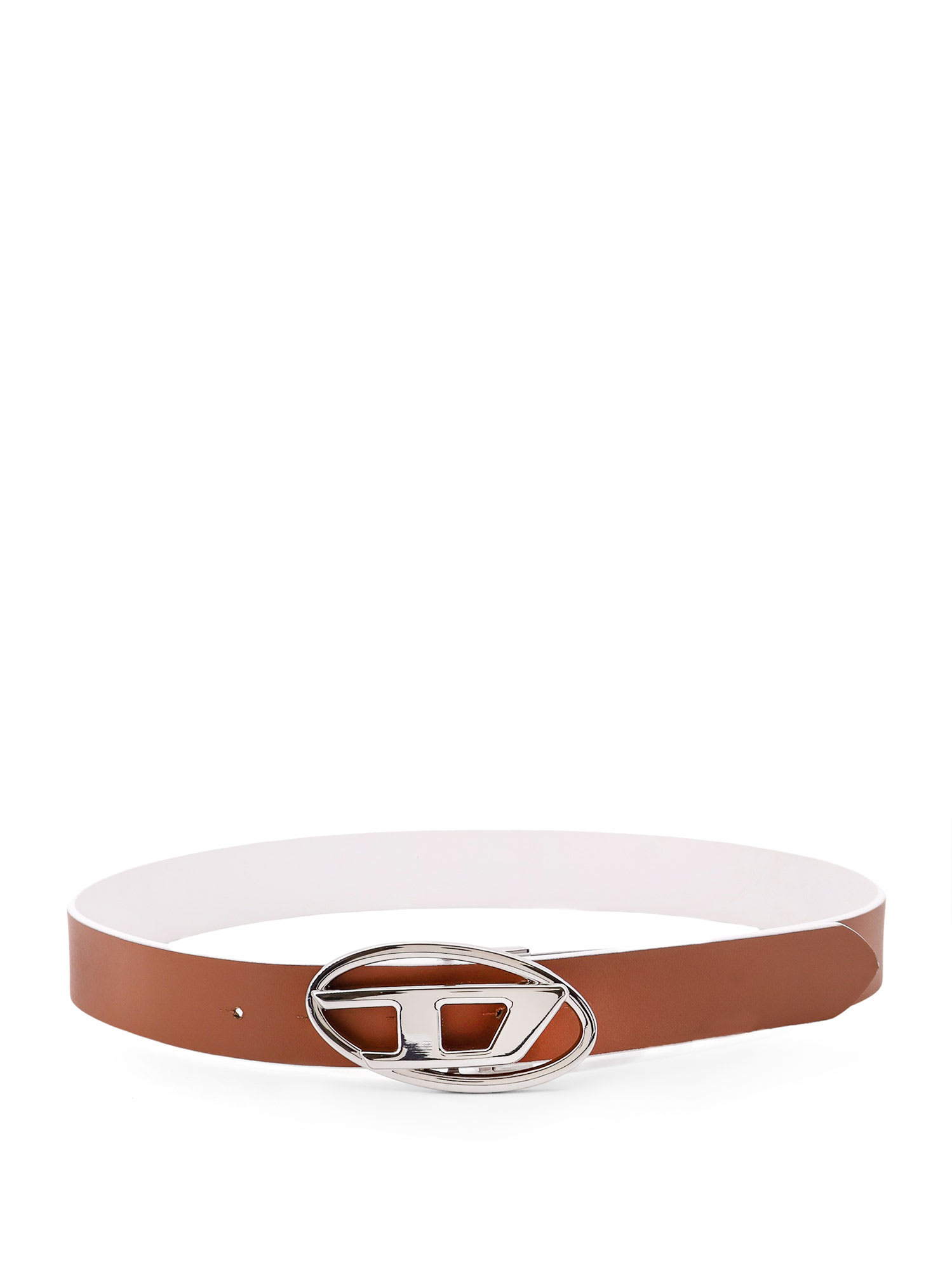 Diesel B-1dr W Rev Ii 30 Belt In White