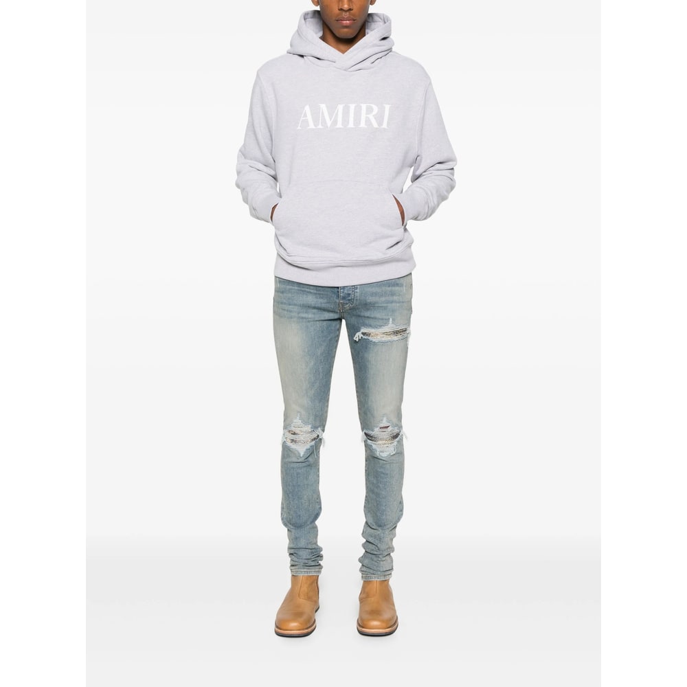 Amiri Denim Skinny Jeans In Blue