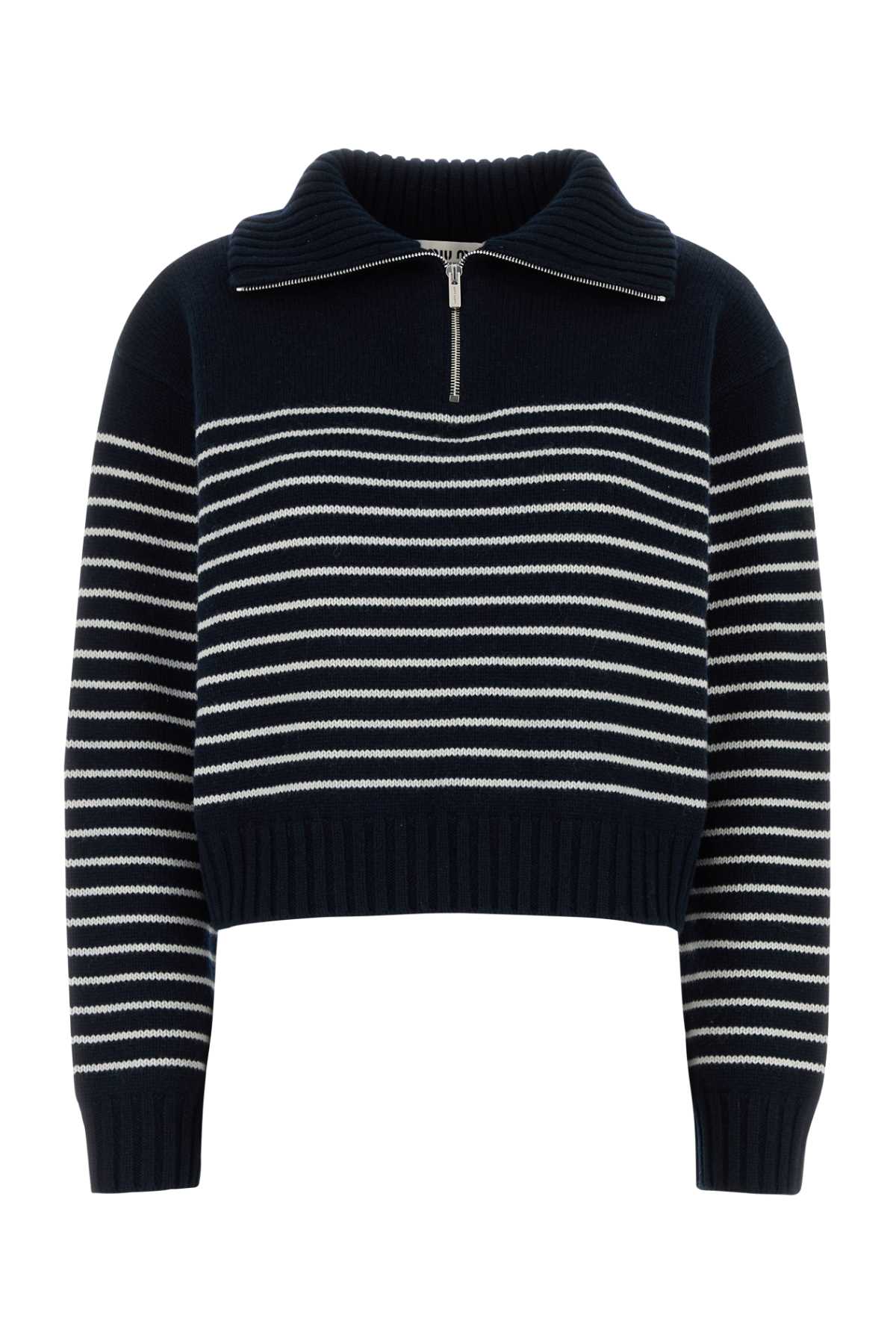 Embroidered Cashmere Sweater