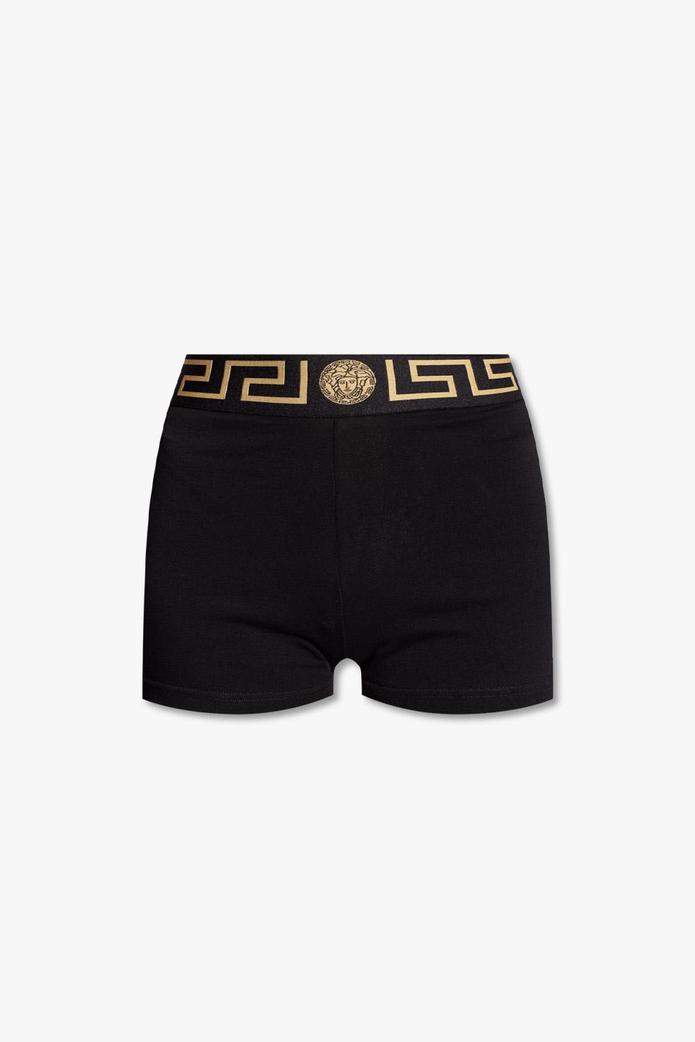Versace Boxers With Logo