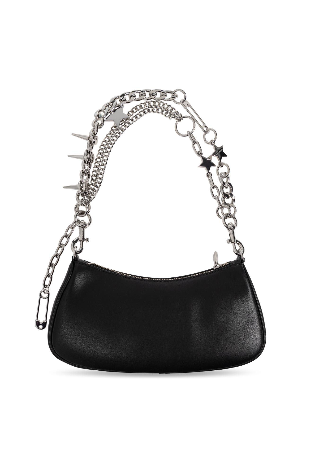 Marc Jacobs Shoulder Bag The Star Charm In Black