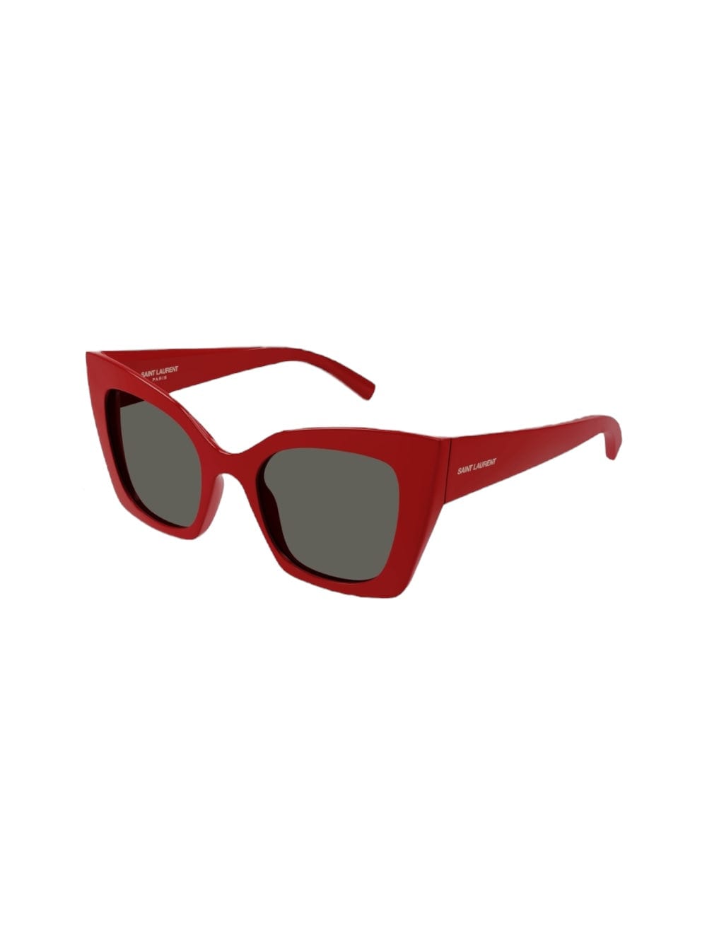 Shop Saint Laurent Sl 552 - Red Sunglasses