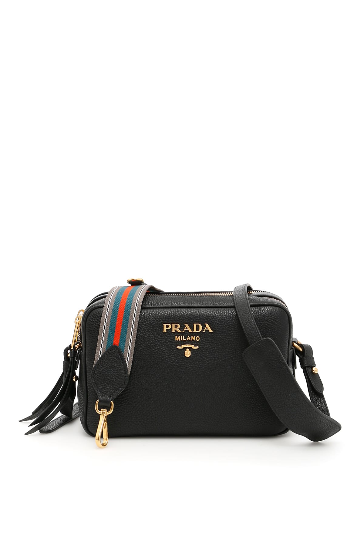 Prada Calfskin Crossbody Bag | italist 