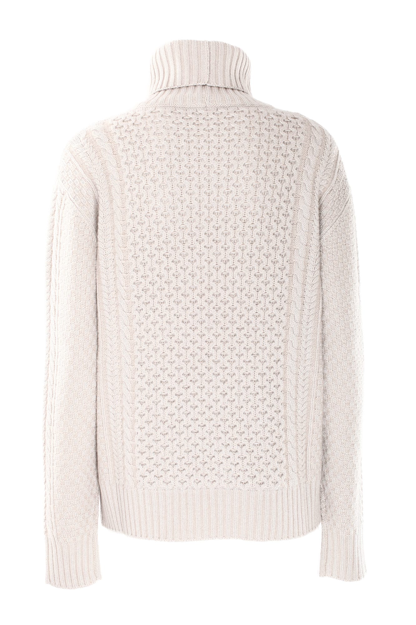 Shop Fabiana Filippi Sweaters Beige