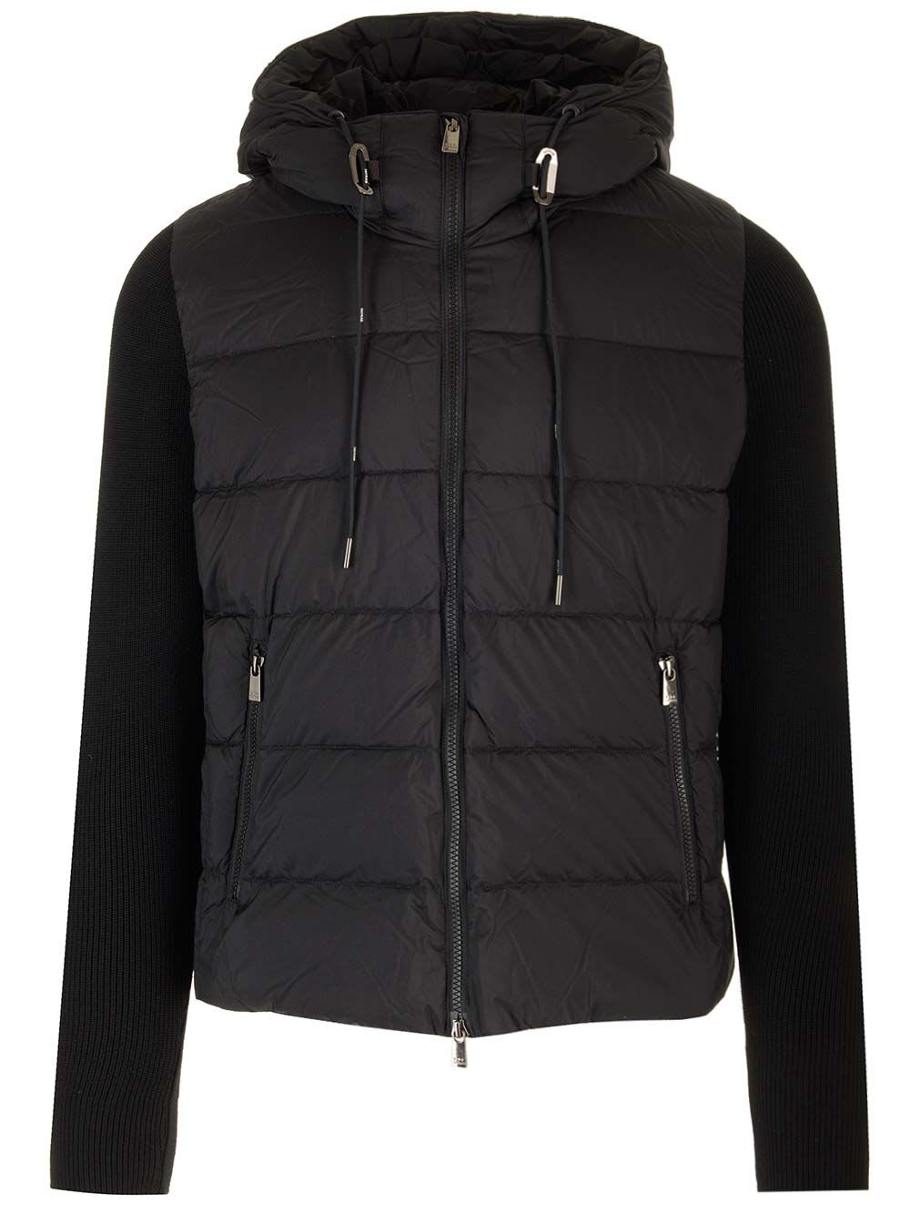 Shop Tatras Keitie Down Jacket In Black