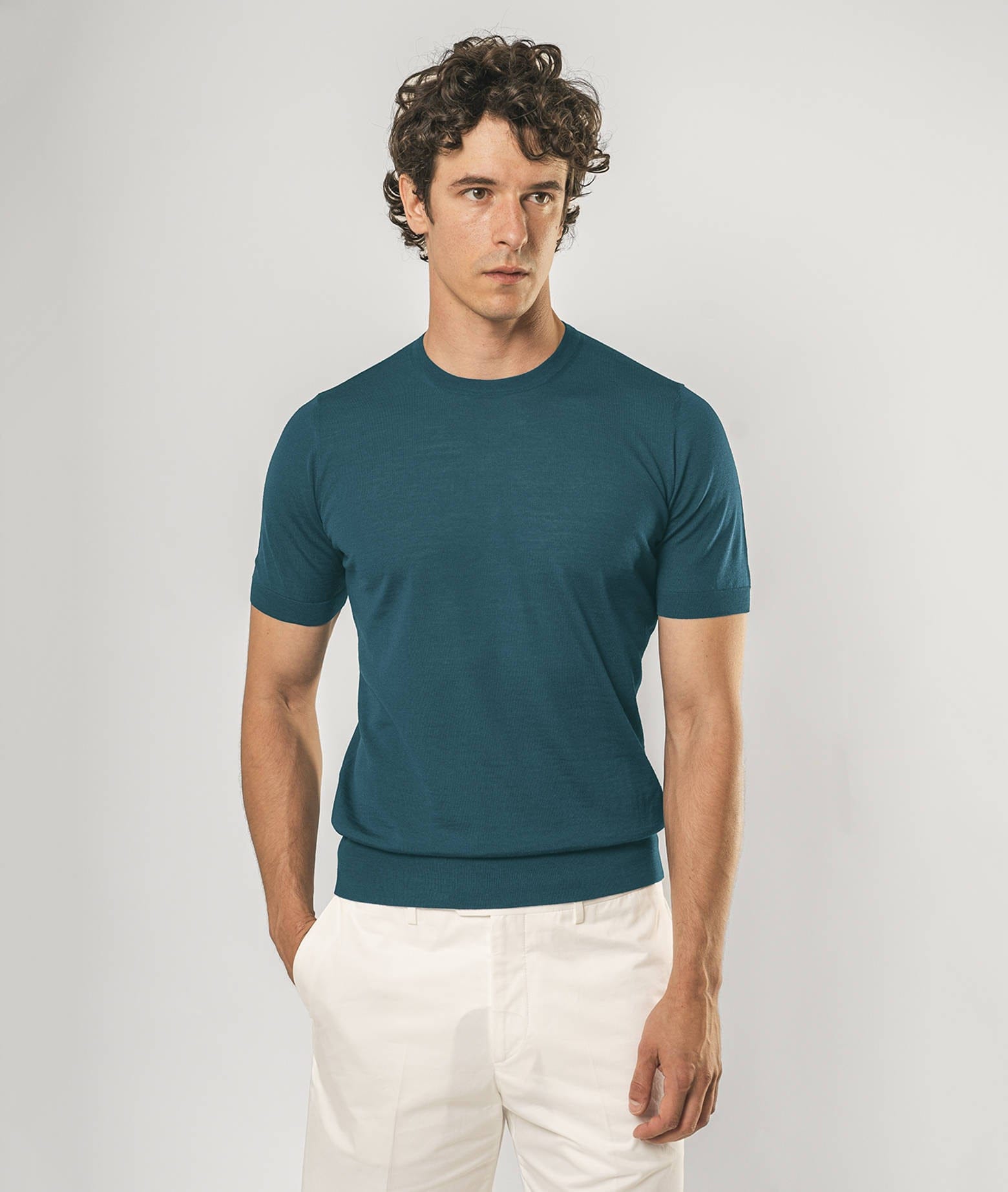 LARUSMIANI CREWNECK ROQUEBRUNE T-SHIRT 