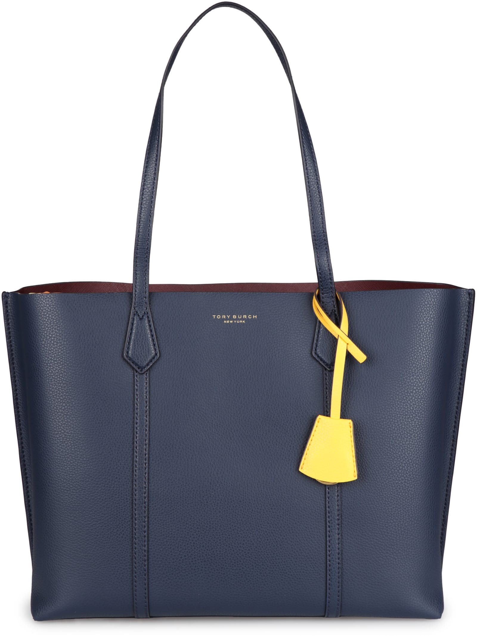 perry leather tote