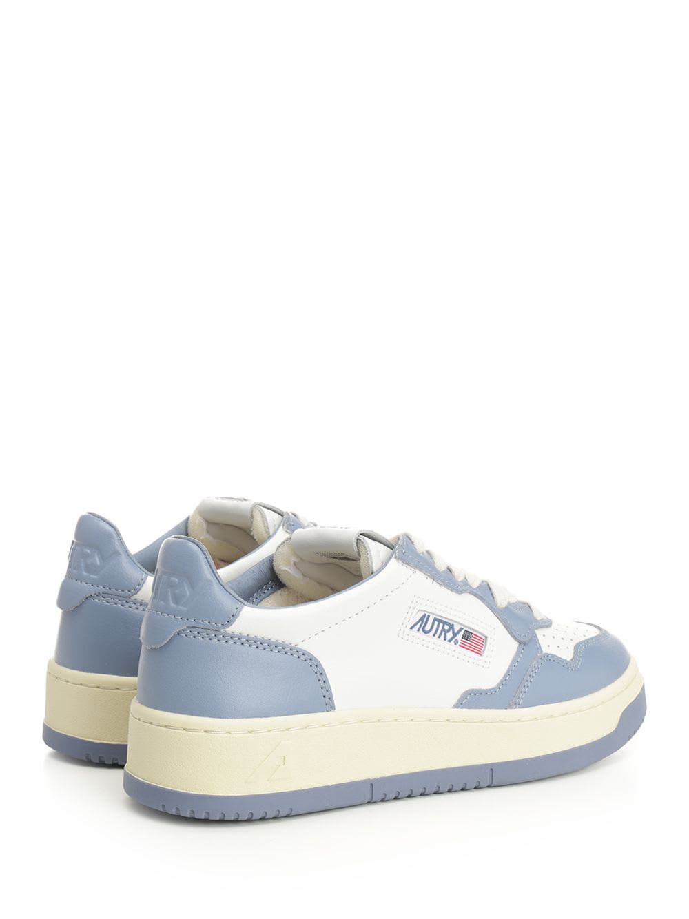Autry Medalist Low Sneaker In Blue