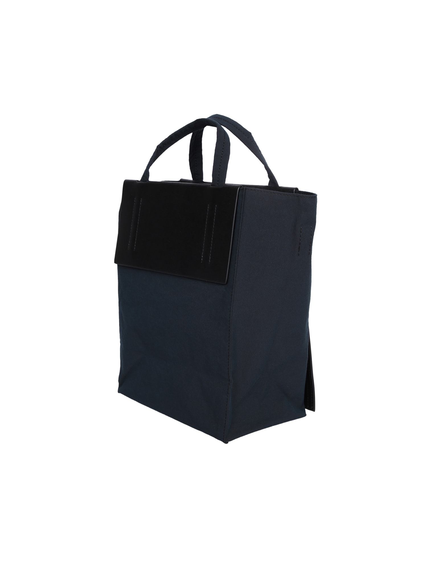 Shop Acne Studios Papery Tote Bag In Black