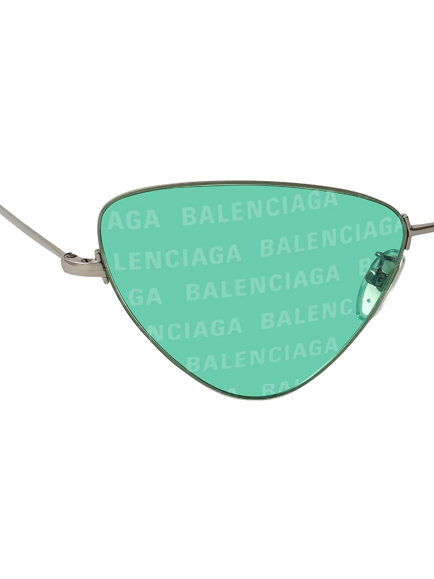 Shop Balenciaga 17i540r0a In Grey Grey Green
