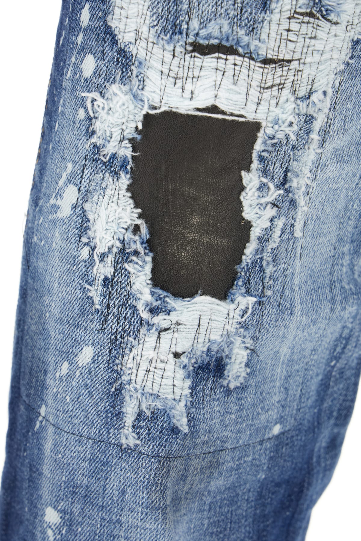 Dsquared2 Stretch Denim Blend Cool Guy Jeans In Navy Blue