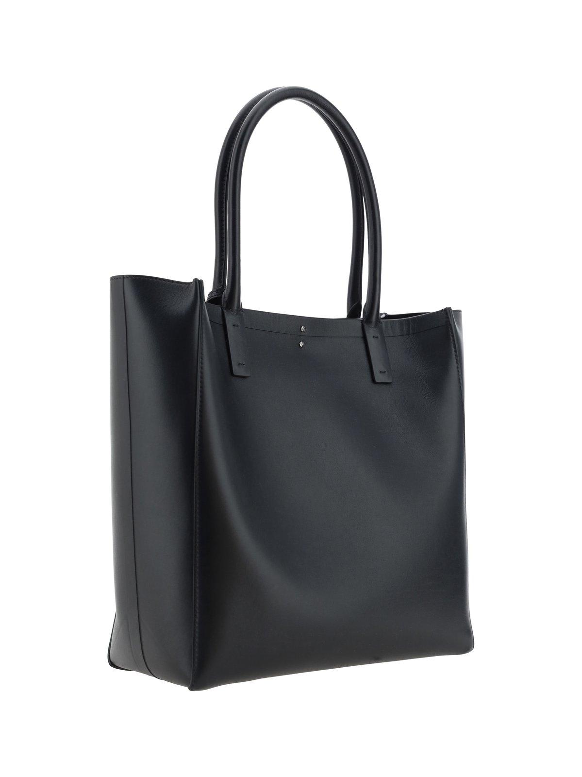 VALENTINO GARAVANI VLOGO SIGNATURE MEDIUM TOTE BAG 