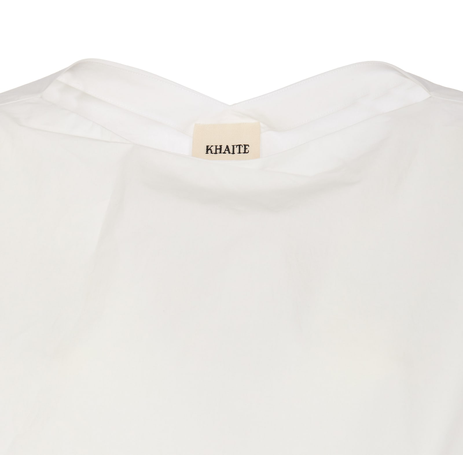Shop Khaite The Quico Top In White