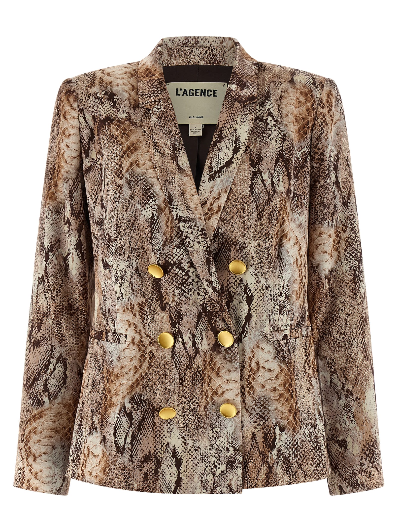 L'agence Colin Blazer In Brown