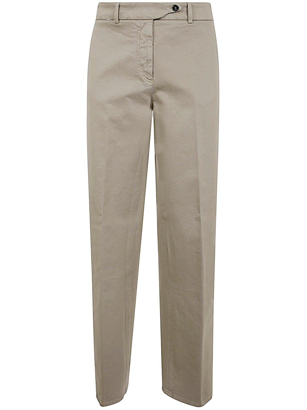 Straight Leg Loose Fit Trousers