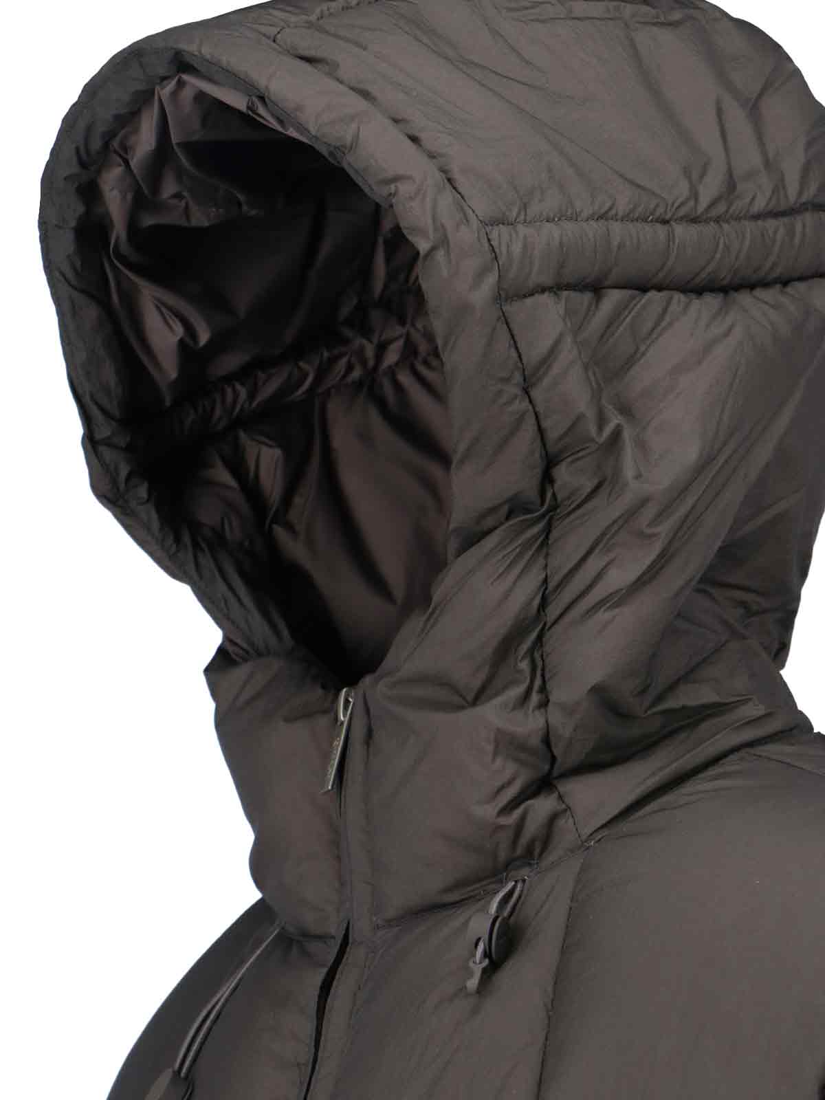K-way Ripstop Down Jacket In Gray