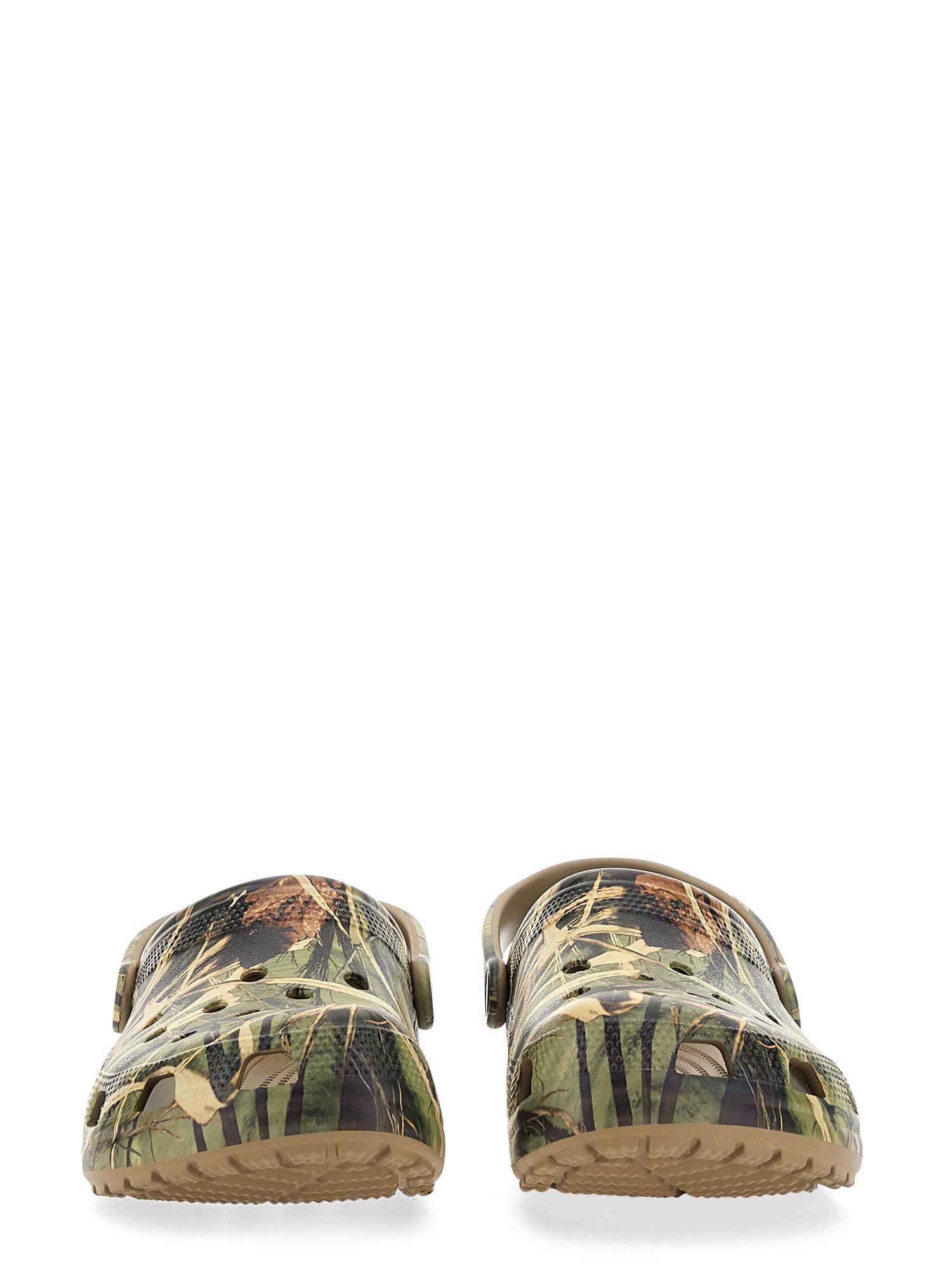 Shop Crocs Clog With Camouflage Print
