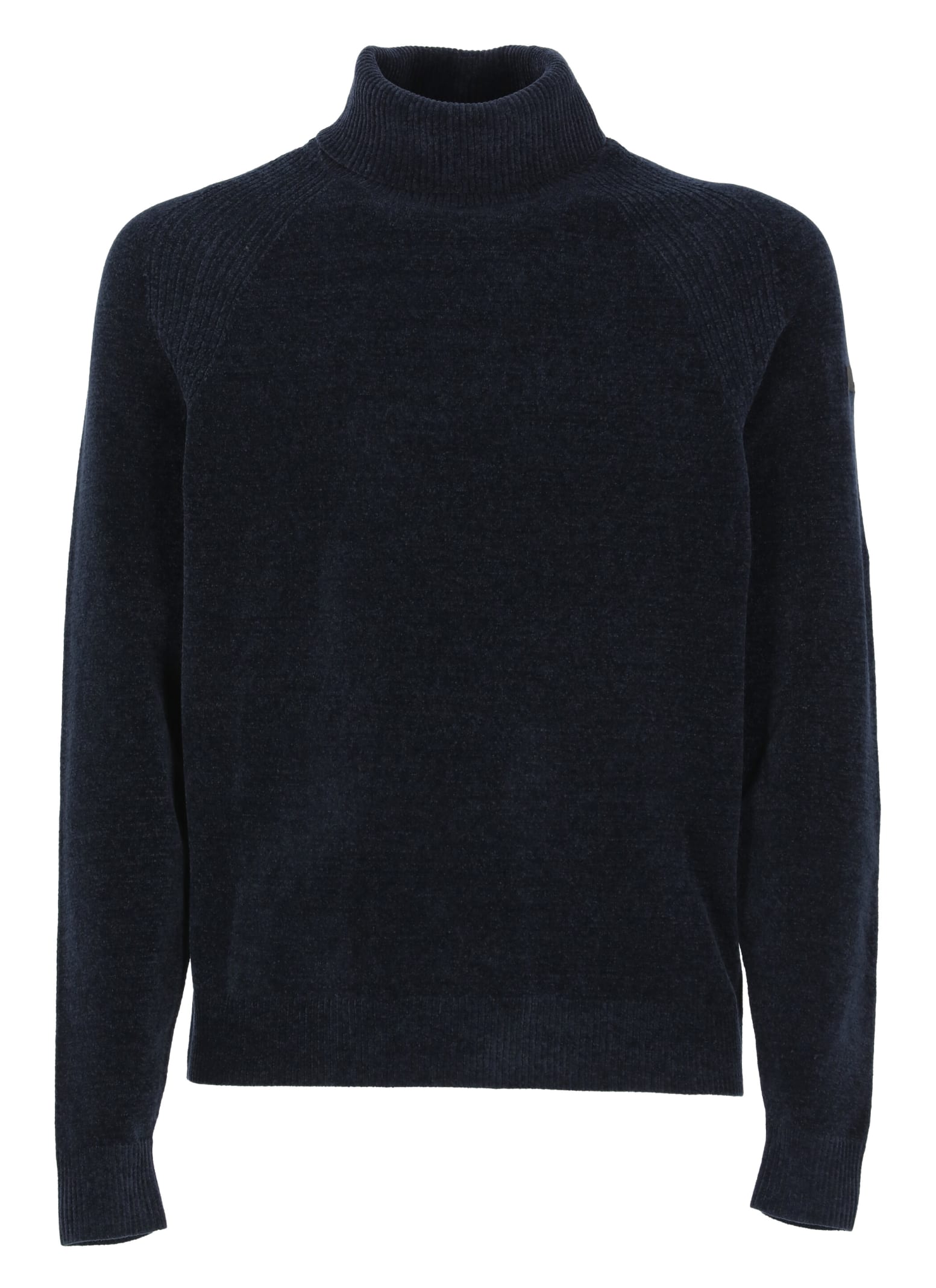 Velvet Turtleneck Sweater