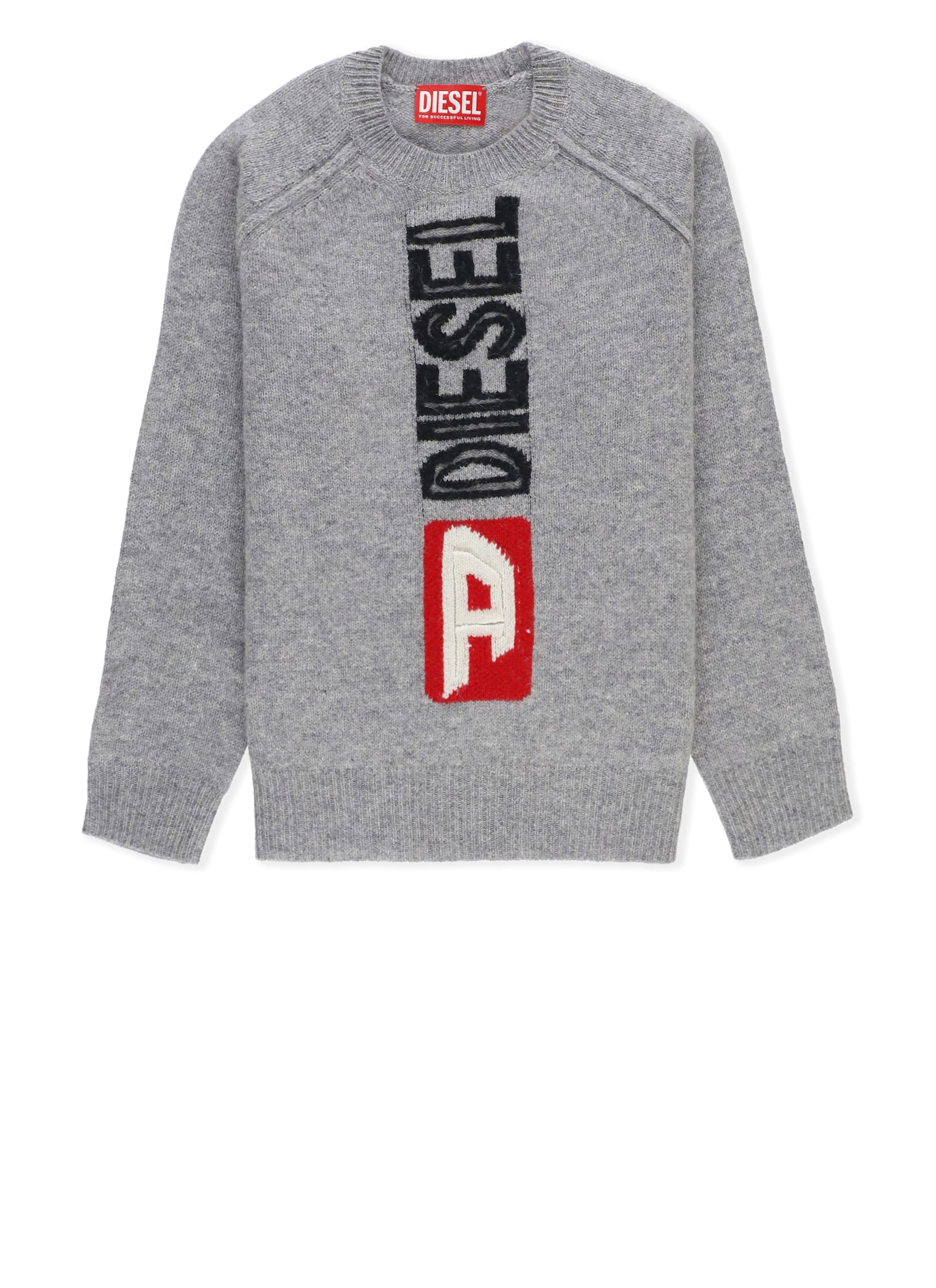 DIESEL KSARIA OVER SWEATER 