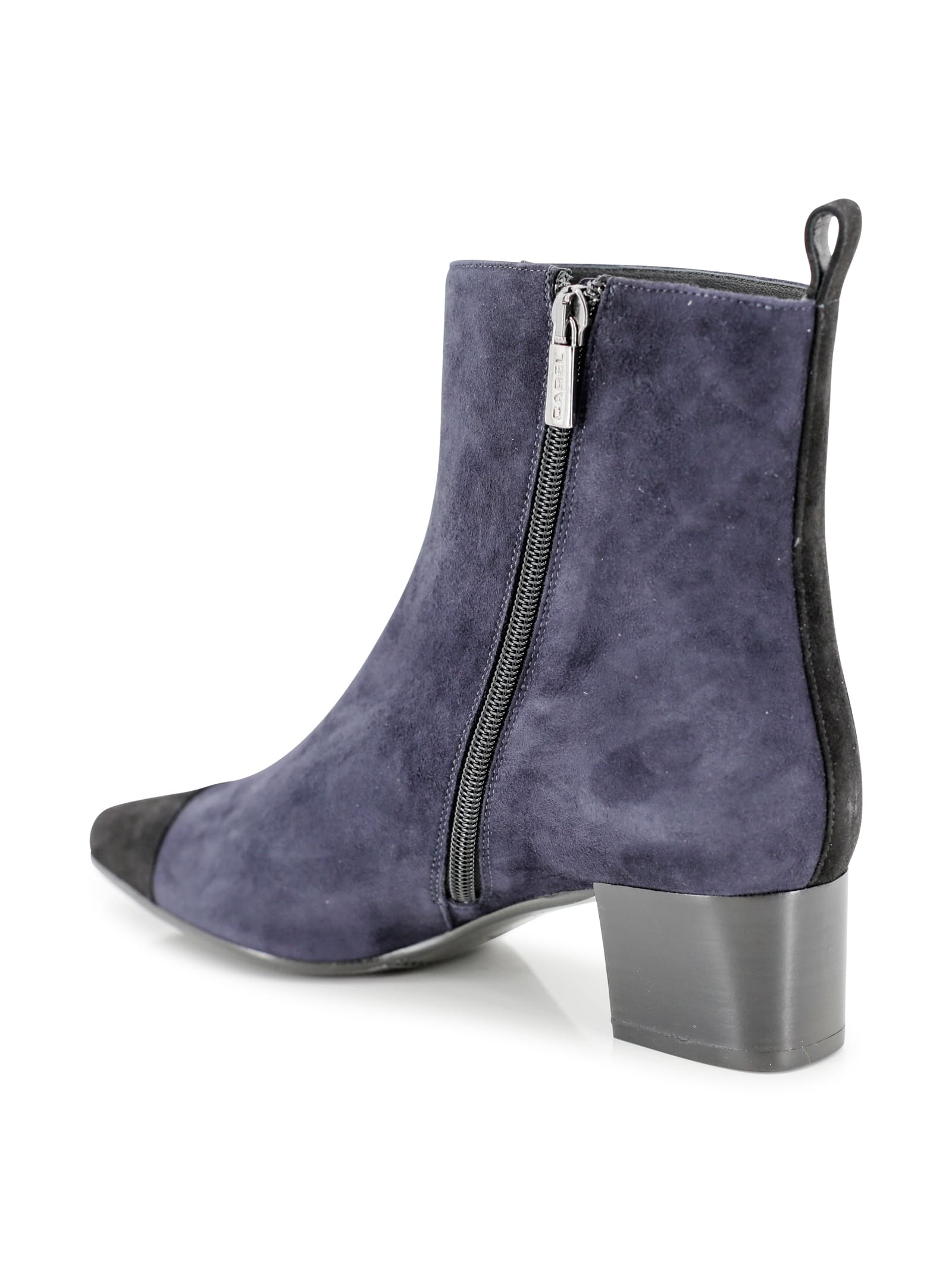 Shop Carel Estime 40mm Ankle Boots In Blue