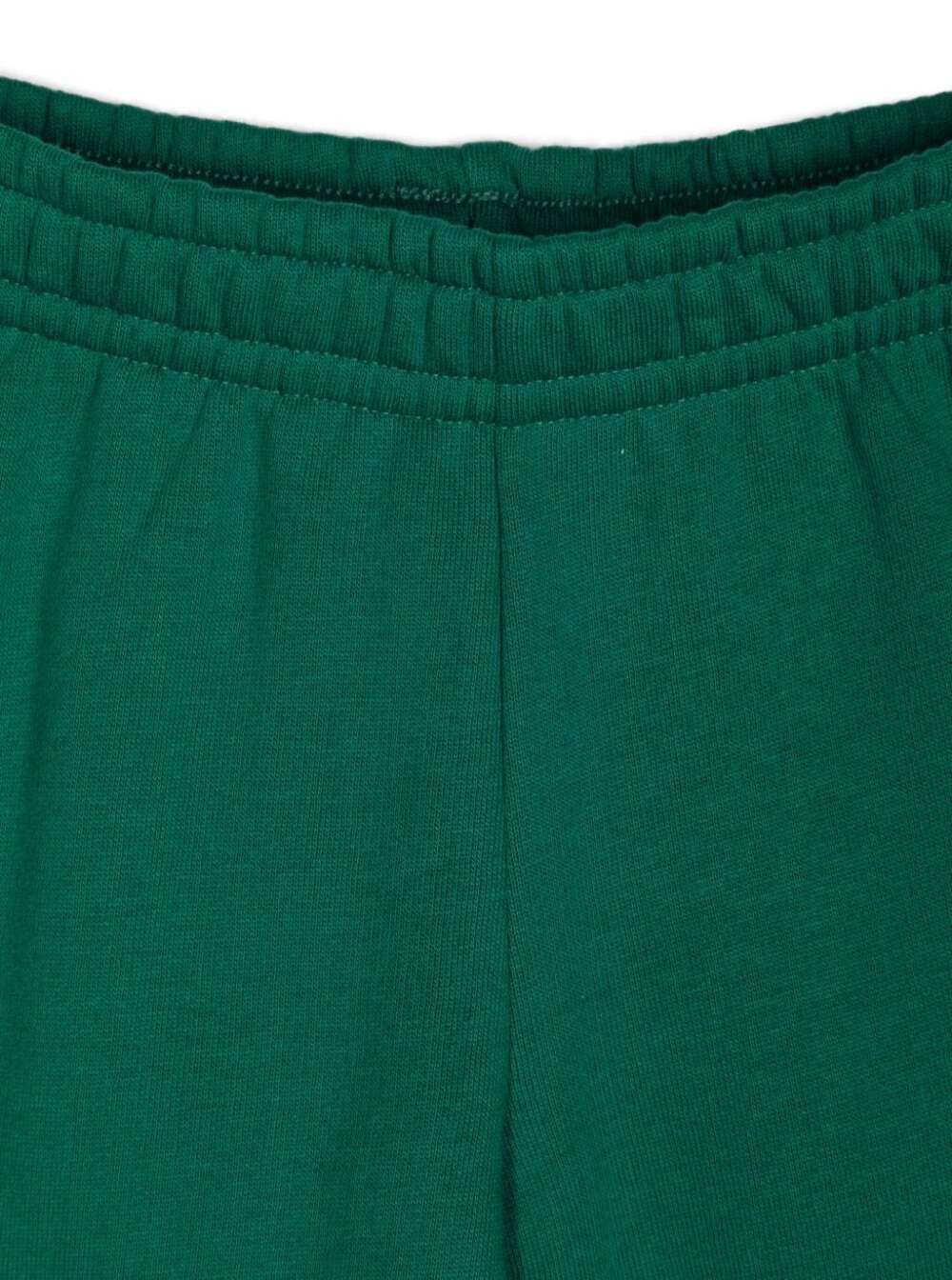 Mini Rodini Kids Dog Joggers In Green