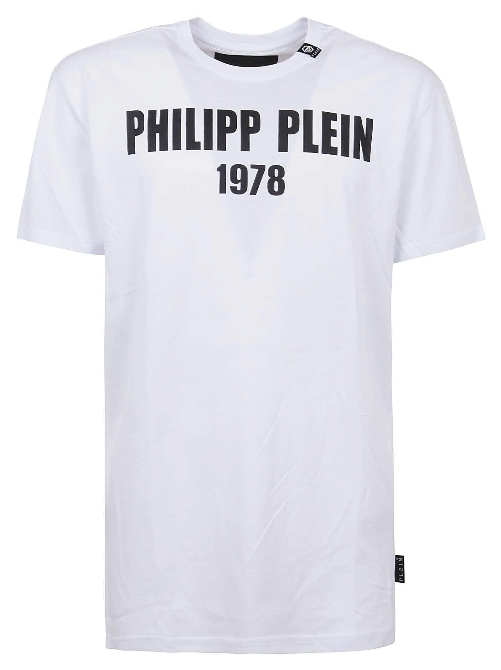 Philipp Plein T-shirt Round Neck Ss Pp1978