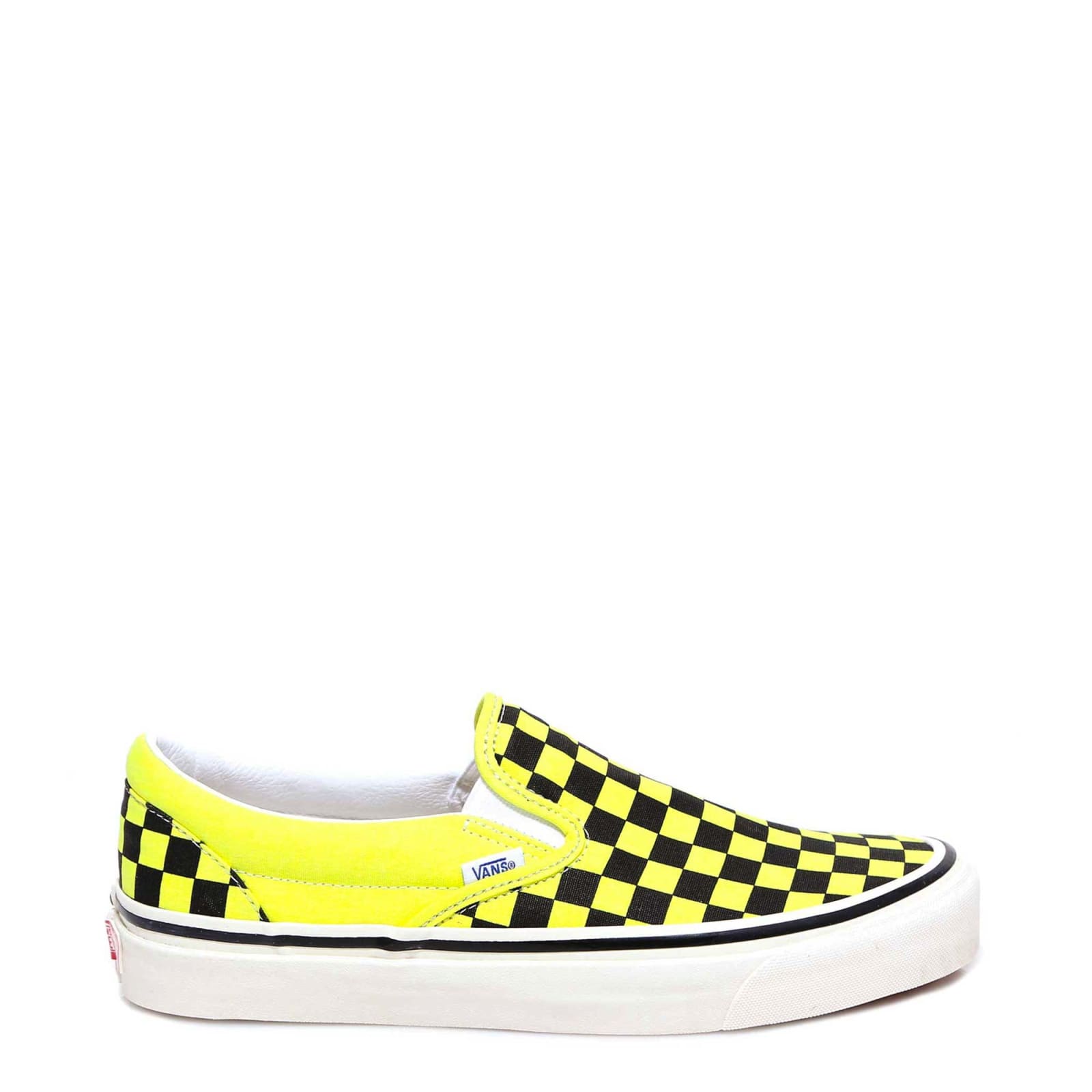 yellow vans classic