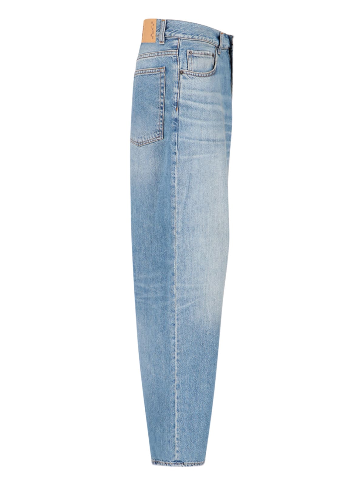 Shop Haikure Jo Loose Jeans In Blue