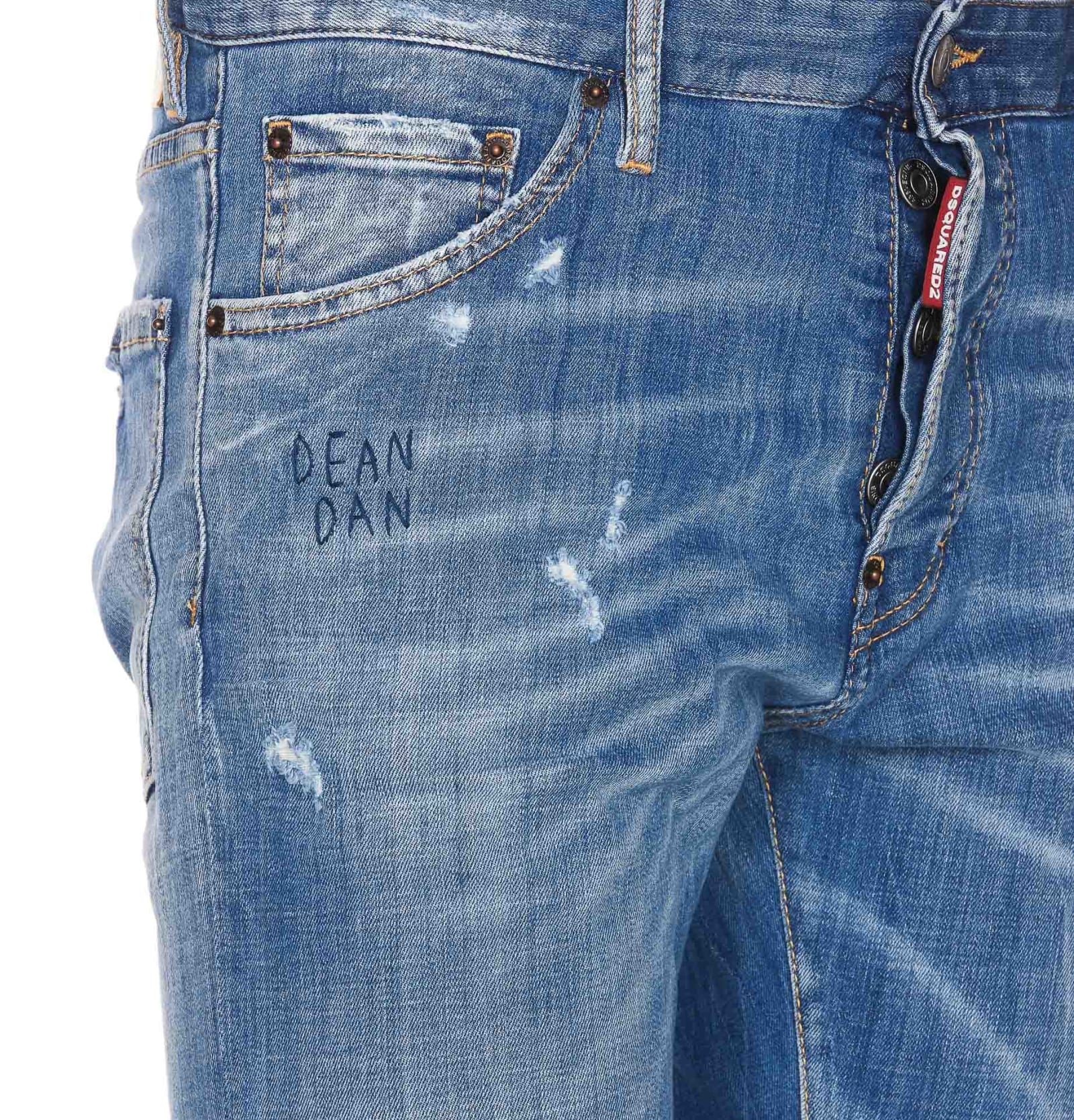 Shop Dsquared2 Cool Guy Jean Jeans In Marrone