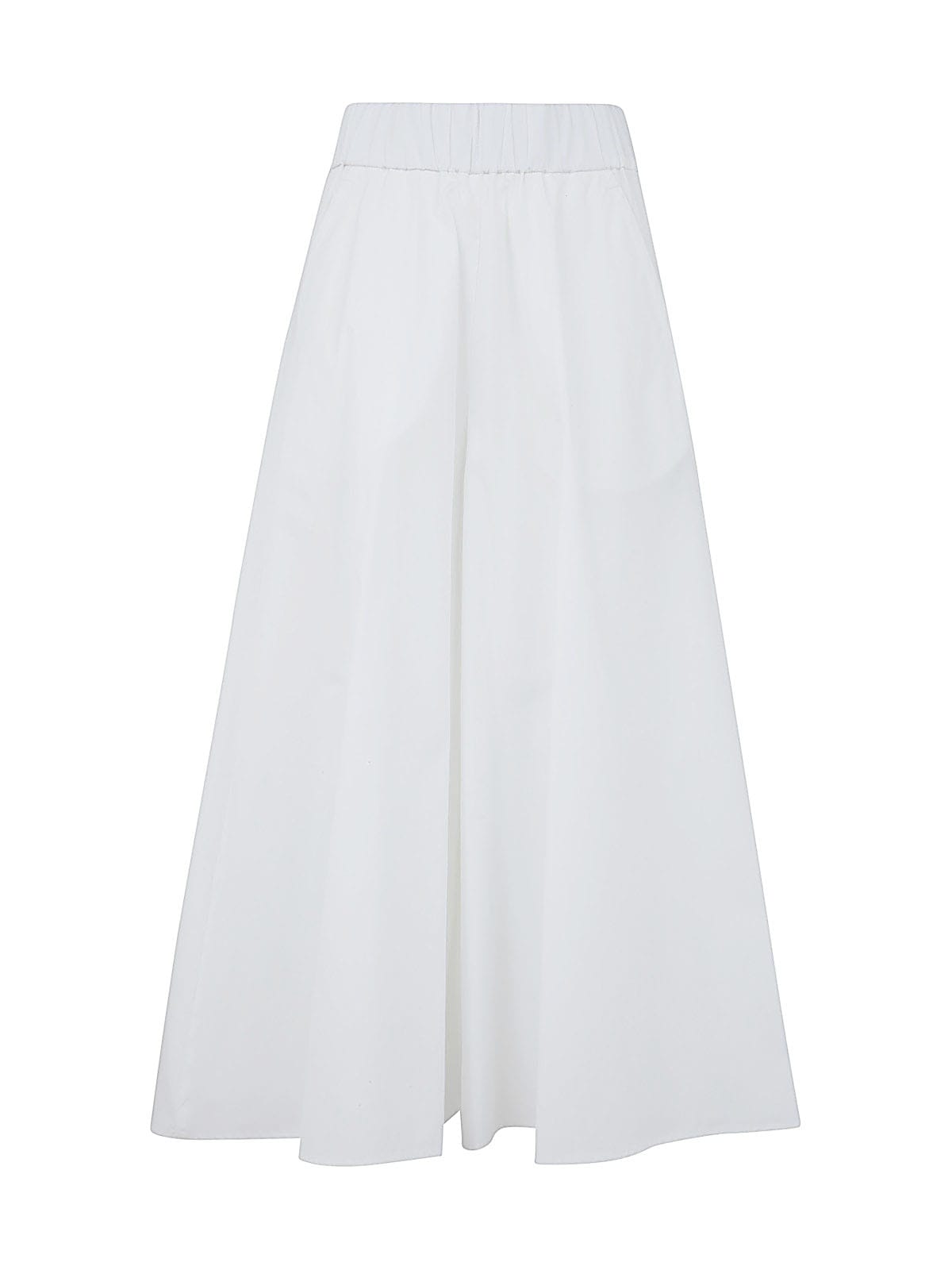 Aspesi Mod 0150 Trousers In White