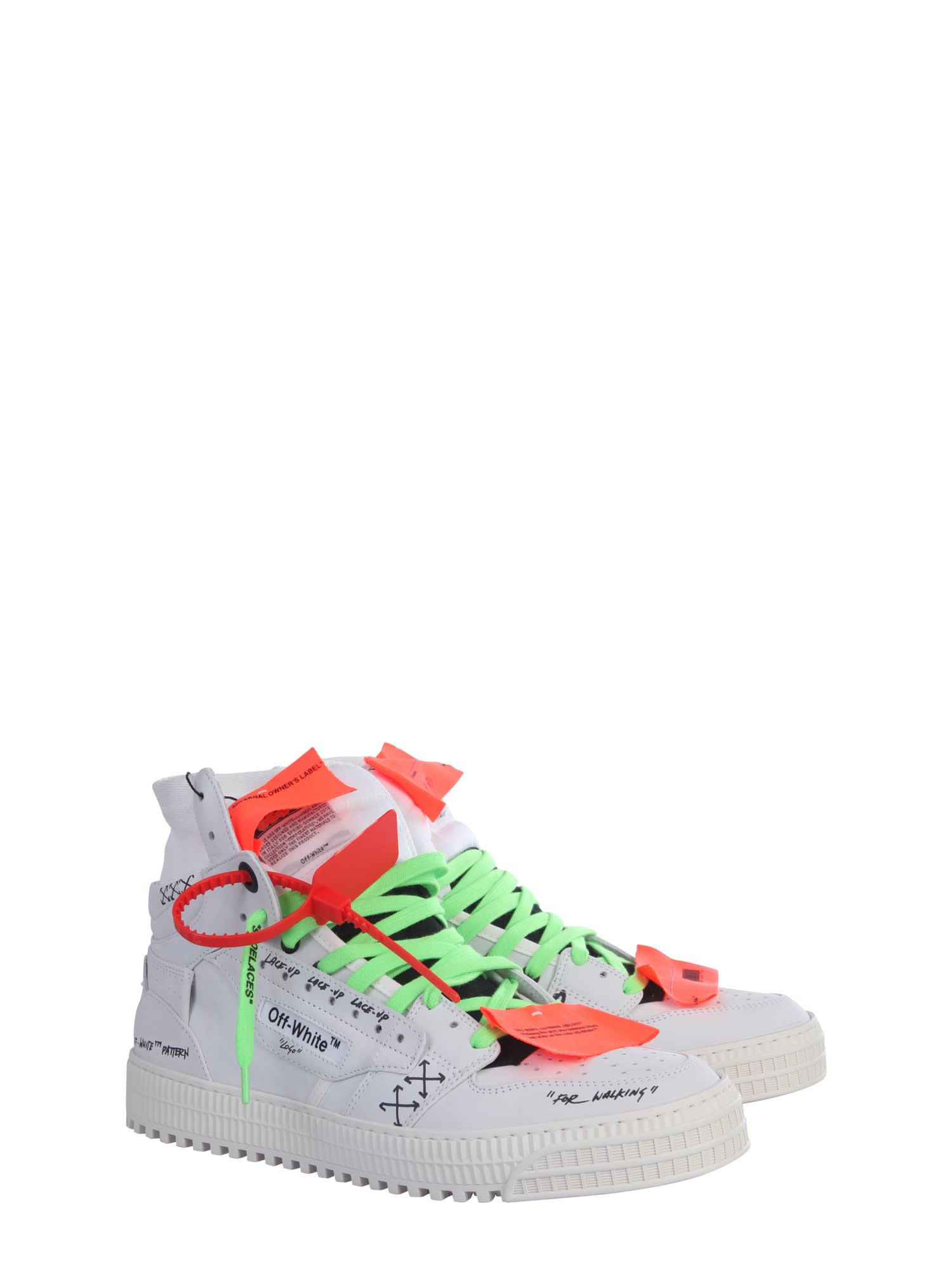 OFF-WHITE 3.0 HIGH SNEAKERS,11264589